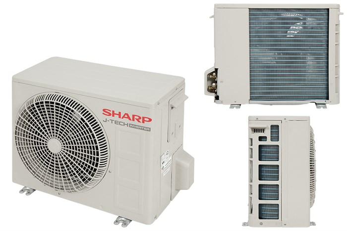 Điều hòa Sharp Inverter 9000 BTU 1 chiều AH-X10ZEW
