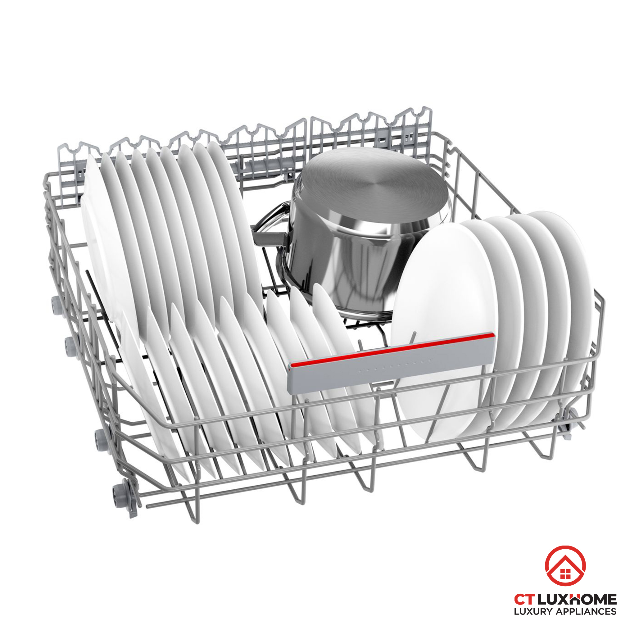 MÁY RỬA BÁT ĐỘC LẬP BOSCH SMS25FI05E SERIE 2 14 BỘ