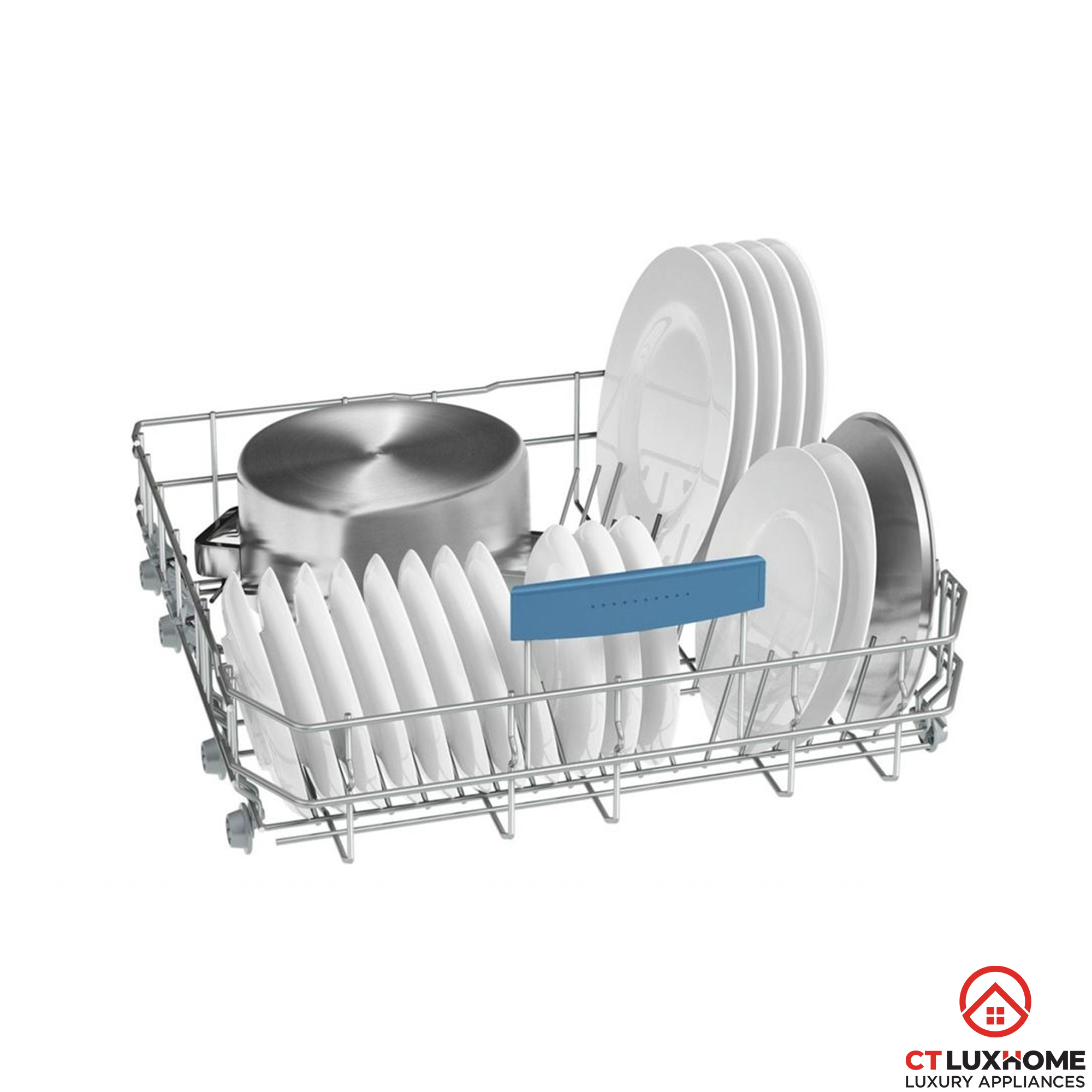 MÁY RỬA BÁT ĐỘC LẬP BOSCH SMS25KI00E SERIE 2 13 BỘ