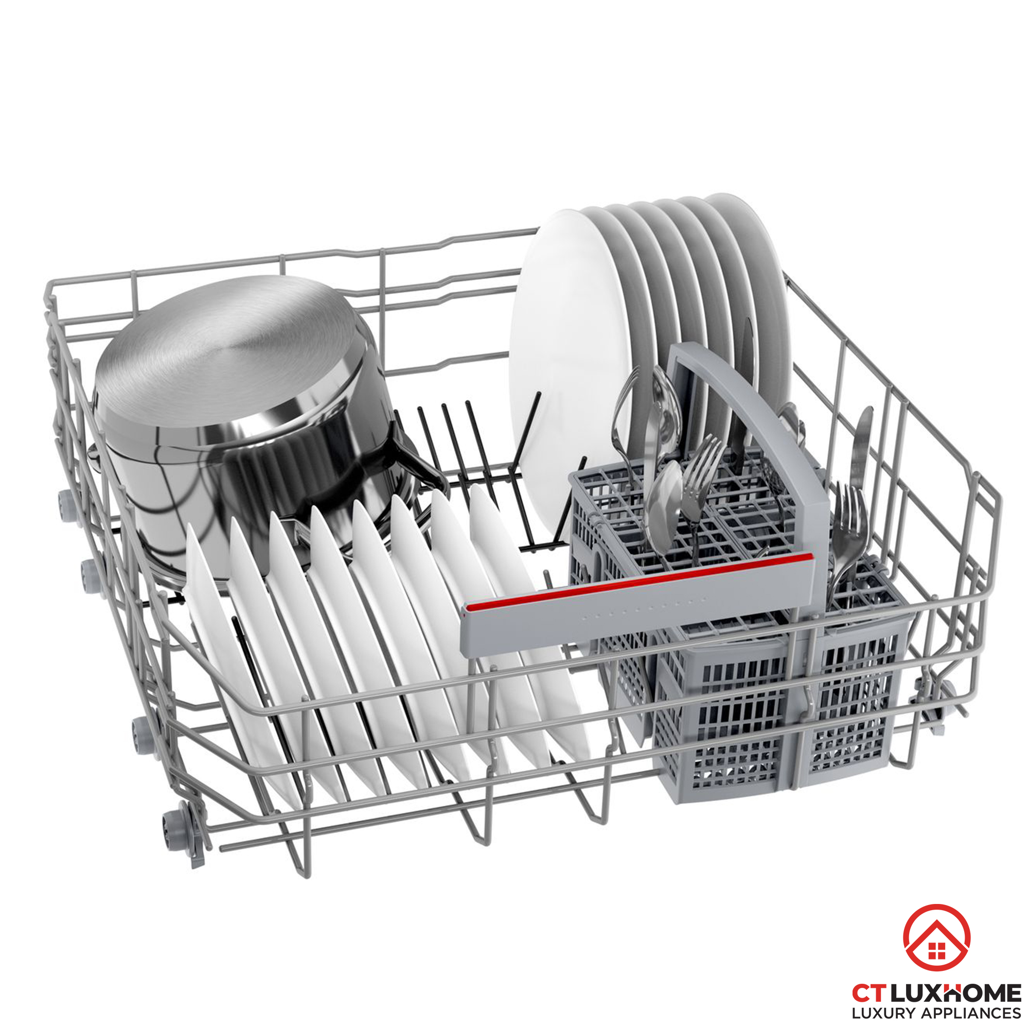 MÁY RỬA BÁT BOSCH ĐỘC LẬP SMS2HAI12E SERIE 2 13 BỘ