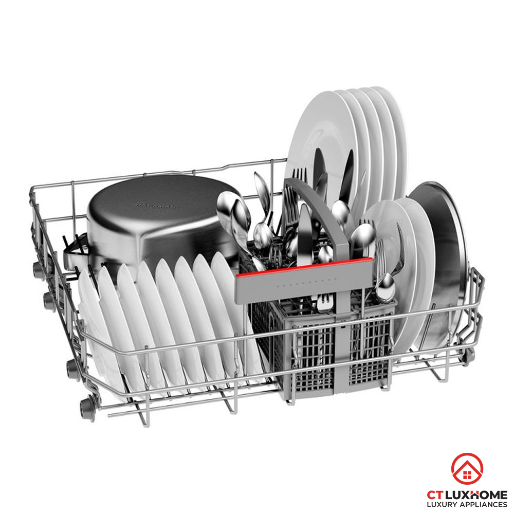 MÁY RỬA BÁT ĐỘC LẬP BOSCH SMS46GI01P SERIE 4 12 BỘ