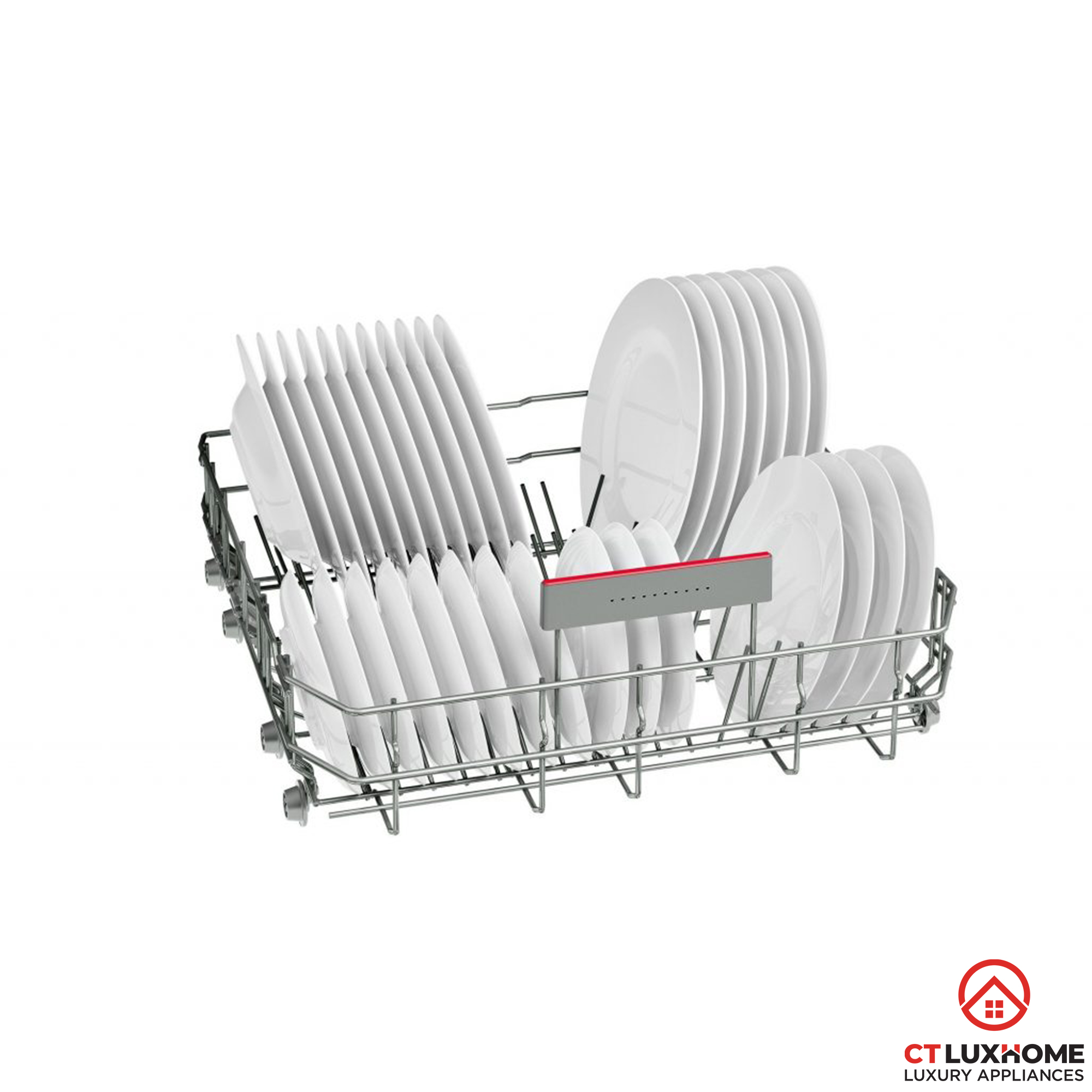 MÁY RỬA BÁT BOSCH ĐỘC LẬP SMS46KI01E SERIE 4 13 BỘ