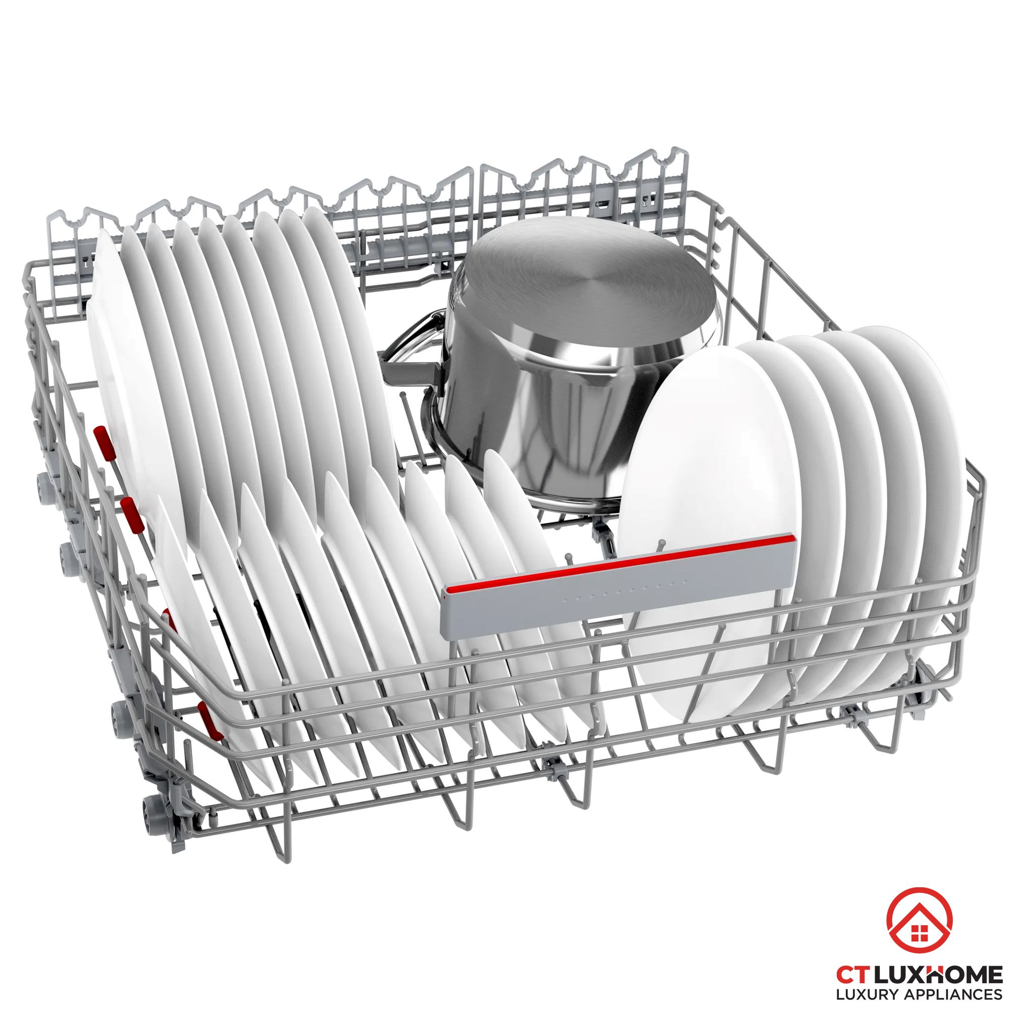 MÁY RỬA BÁT BOSCH ĐỘC LẬP SMS6ZCI49E SERIE 6 SẤY ZEOLITH