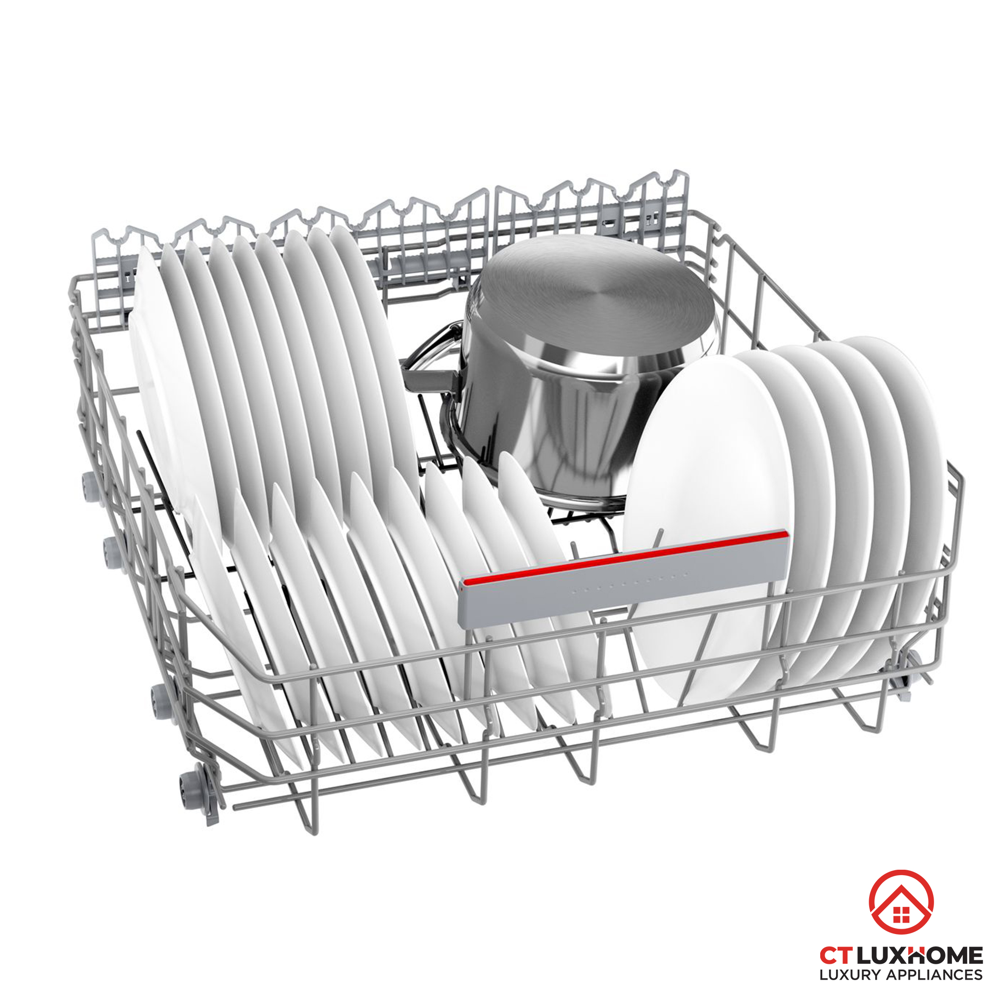 MÁY RỬA BÁT BOSCH ĐỘC LẬP SMS6ZCW00E SERIE 6 SẤY ZEOLITH