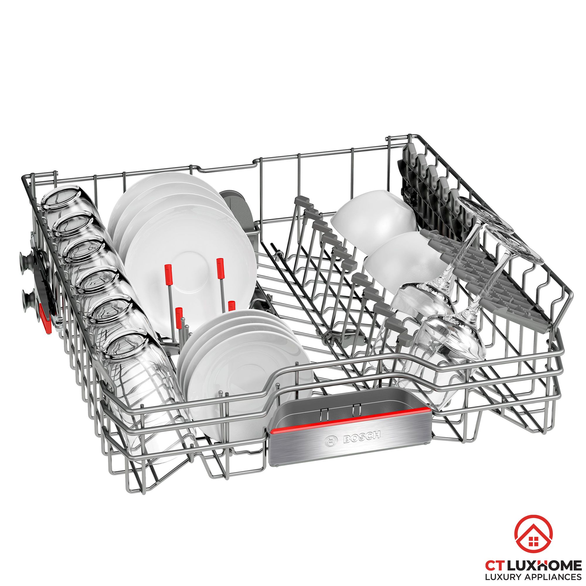 MÁY RỬA BÁT ĐỘC LẬP BOSCH SMS88TI40M SERIE 8 SẤY ZEOLITH