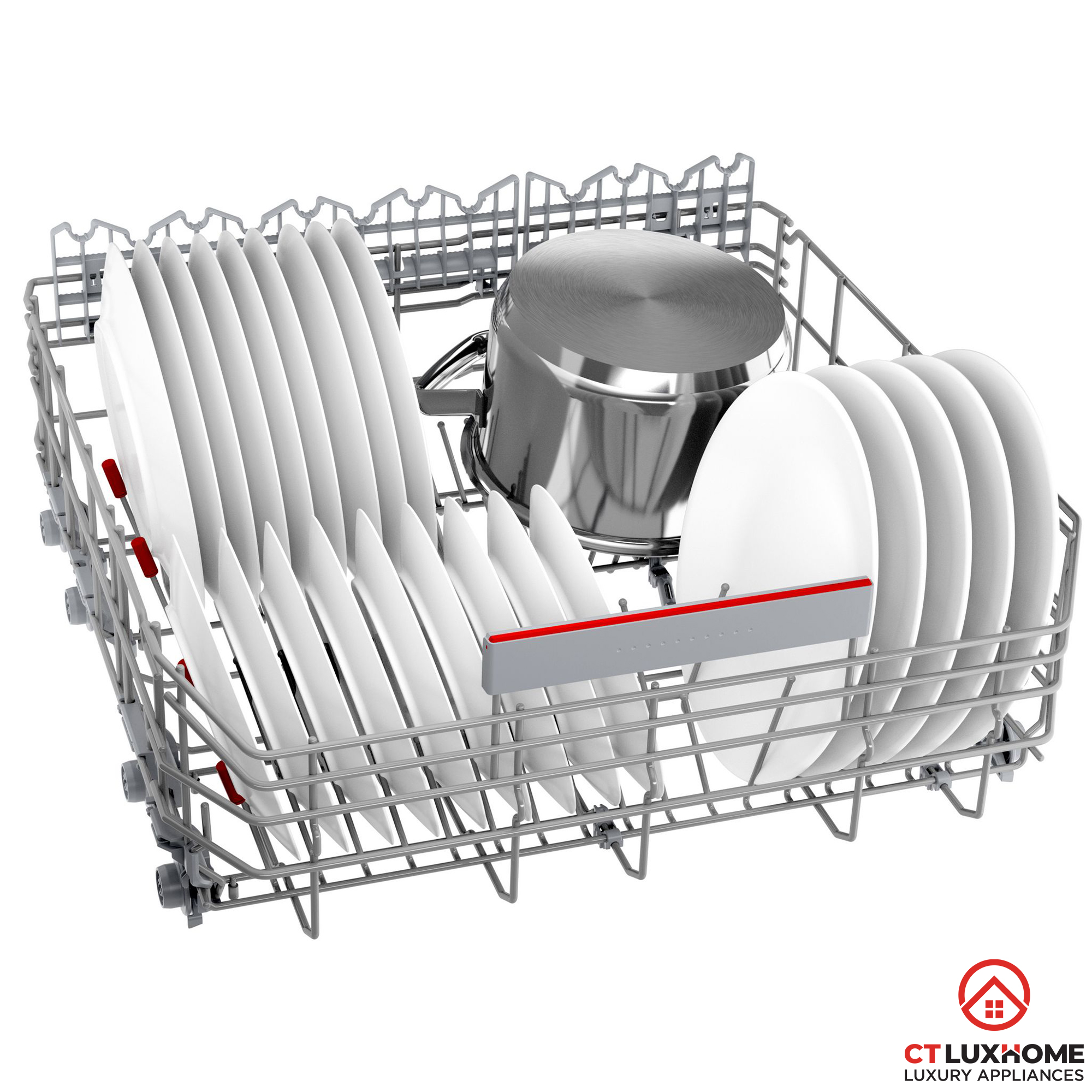 MÁY RỬA BÁT BOSCH ĐỘC LẬP SMS6ZCI14E SERIE 6 SẤY ZEOLITH