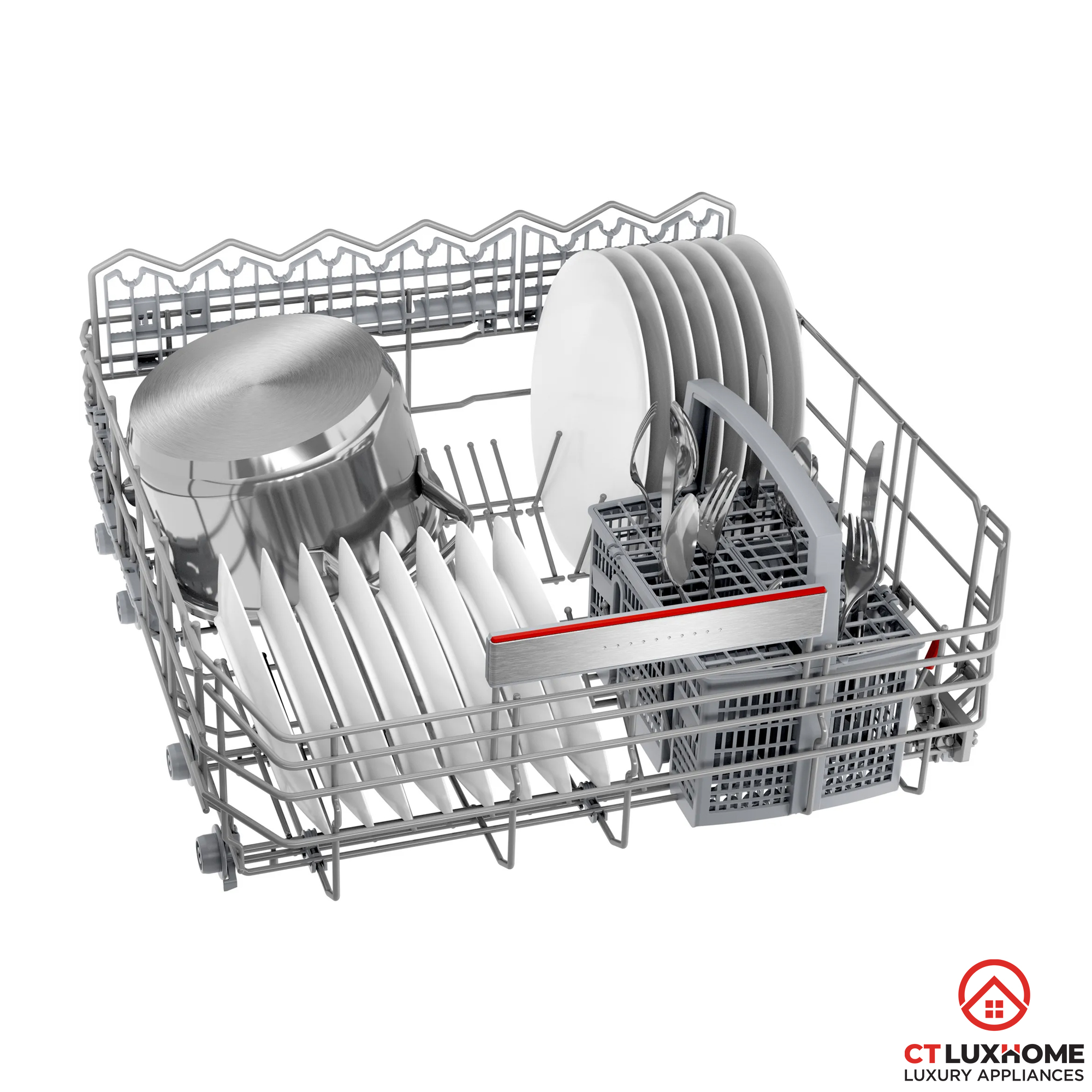 MÁY RỬA BÁT BOSCH SERIE 8 SMS8ZDI48M ĐỘC LẬP SẤY ZEOLITH