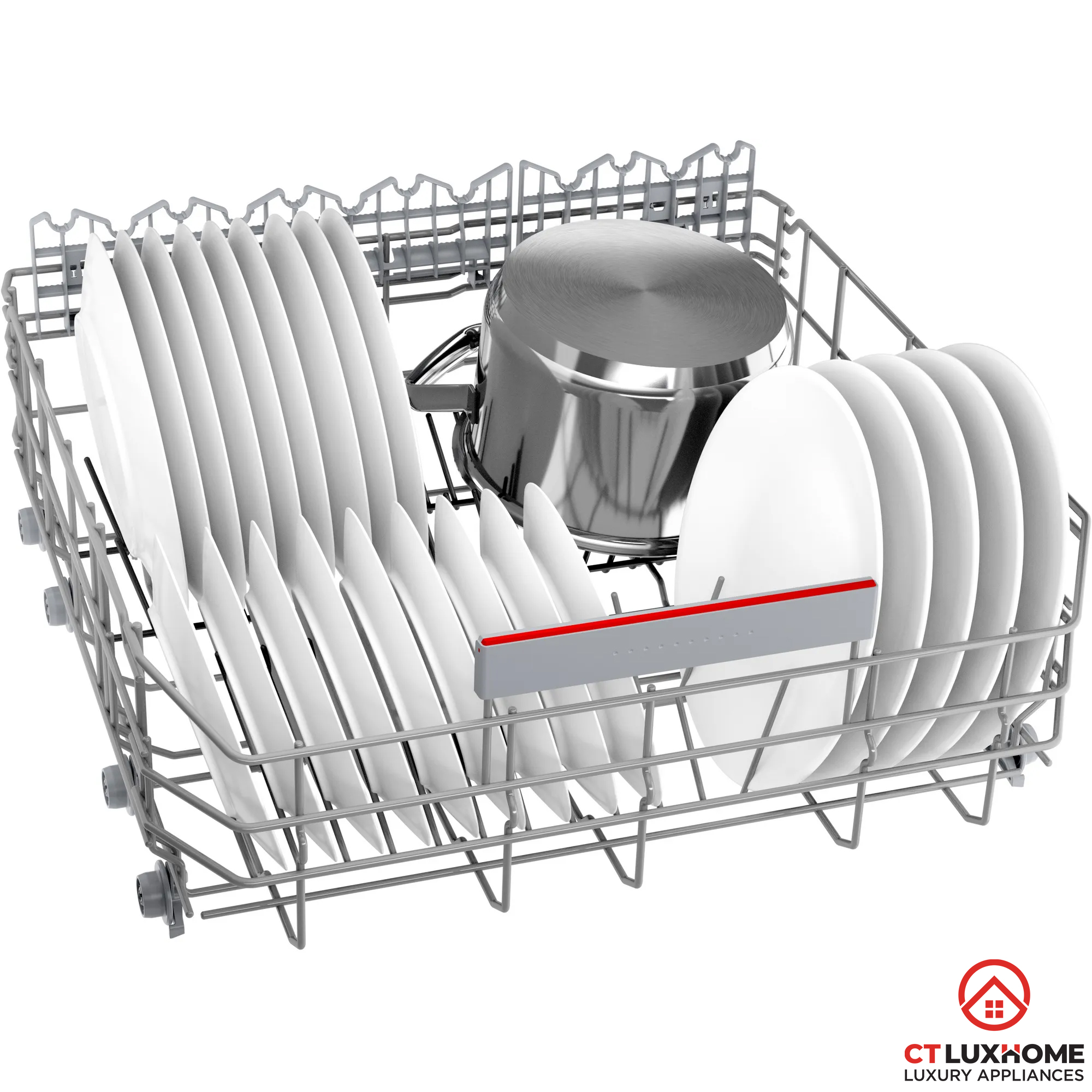 MÁY RỬA BÁT BÁN ÂM BOSCH SMU6ZCS00E ZEOLITH SERIE 6 14 BỘ