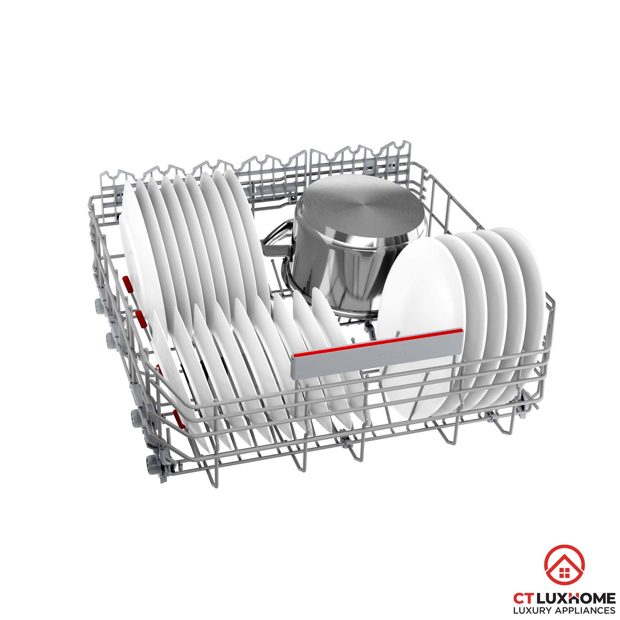 MÁY RỬA BÁT BOSCH ÂM TỦ SMV6ZCX02E SERIE 6 SẤY ZEOLITH