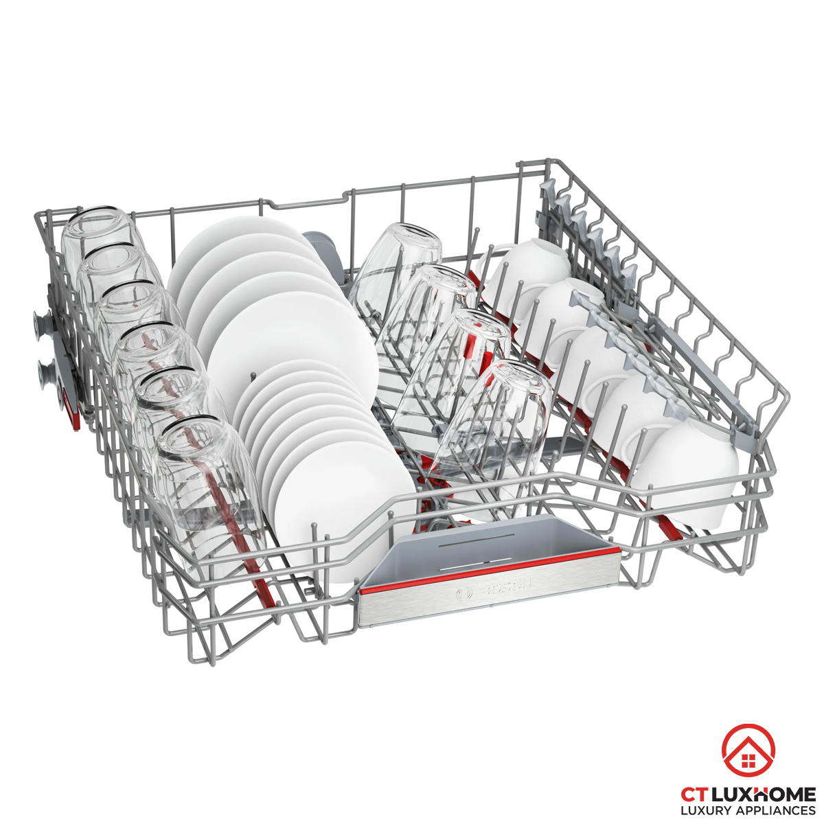 MÁY RỬA BÁT BOSCH SERIE 6 SMI6ZCS49E BÁN ÂM SẤY ZEOLITH