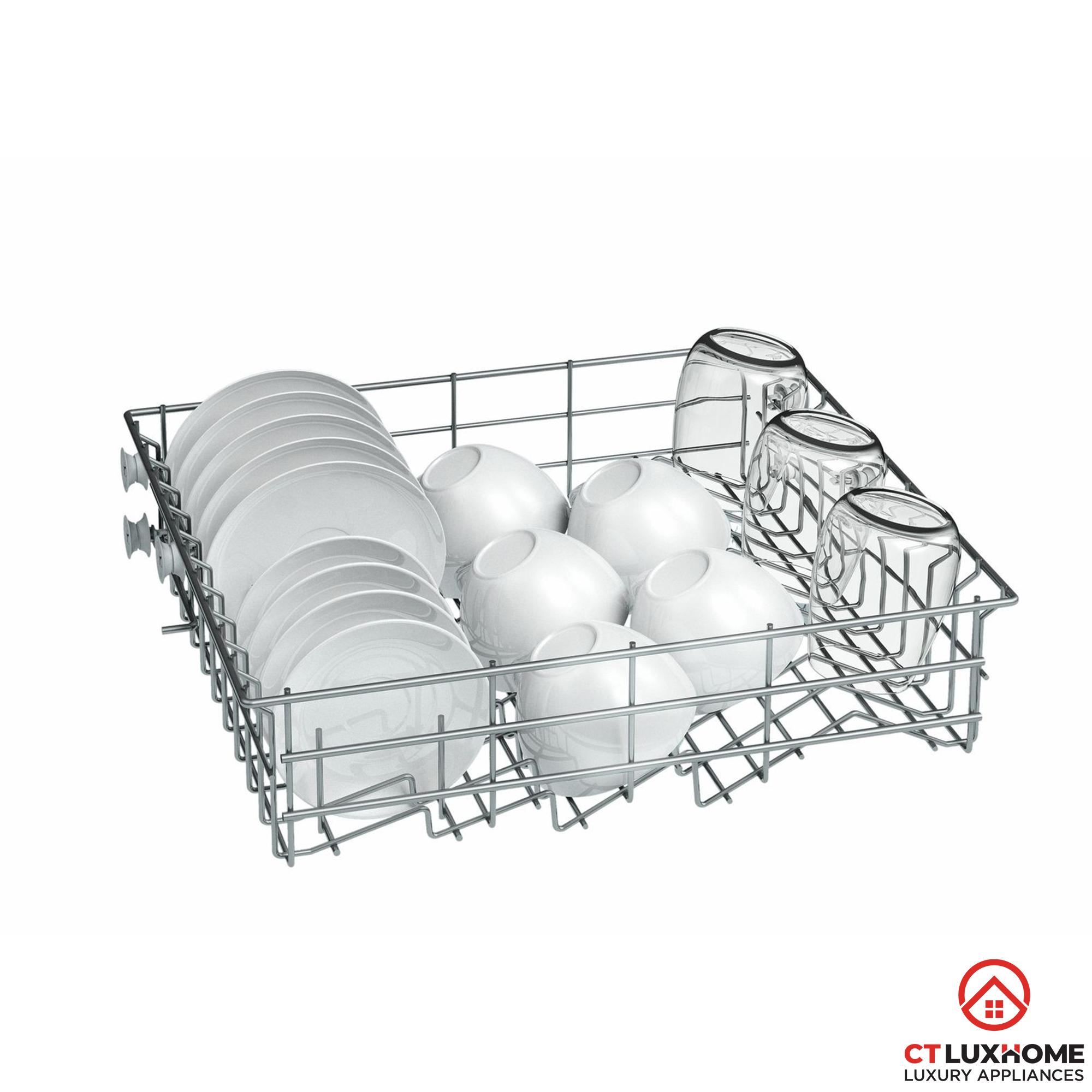 MÁY RỬA BÁT BOSCH ĐỘC LẬP SMS25CI01E SERIE 2 13 BỘ