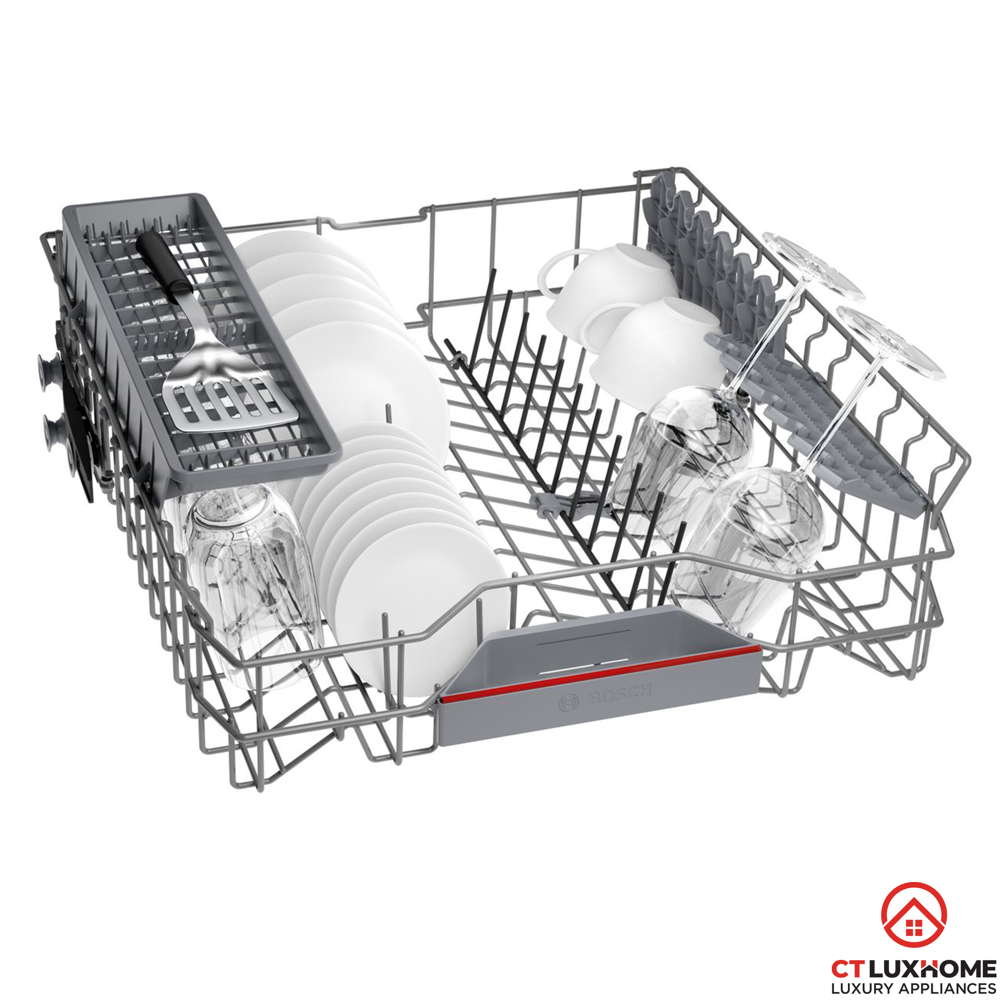 MÁY RỬA BÁT BOSCH ĐỘC LẬP SMS2HAI12E SERIE 2 13 BỘ