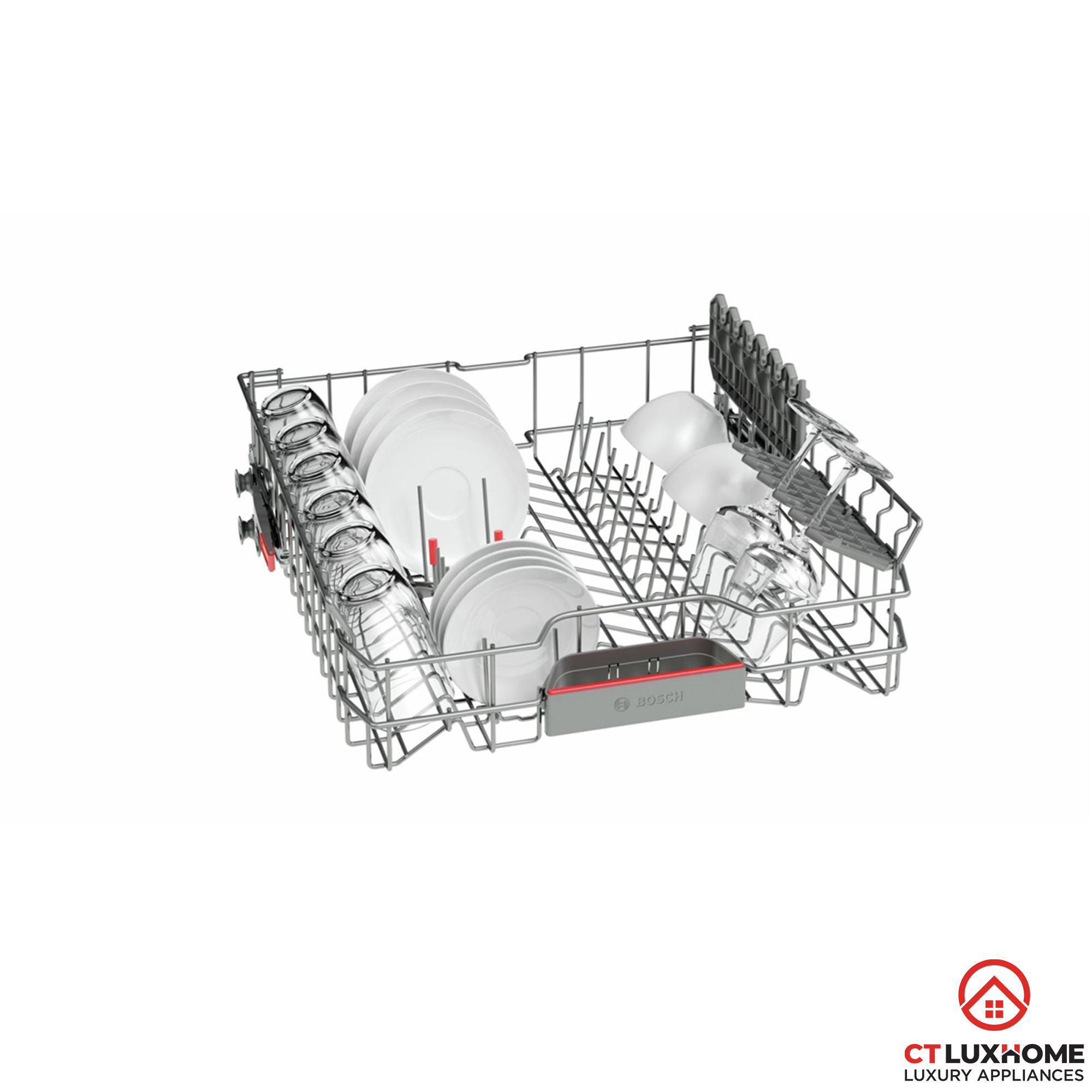 MÁY RỬA BÁT ĐỘC LẬP BOSCH SMS46HI04E SERIE 4 12 BỘ