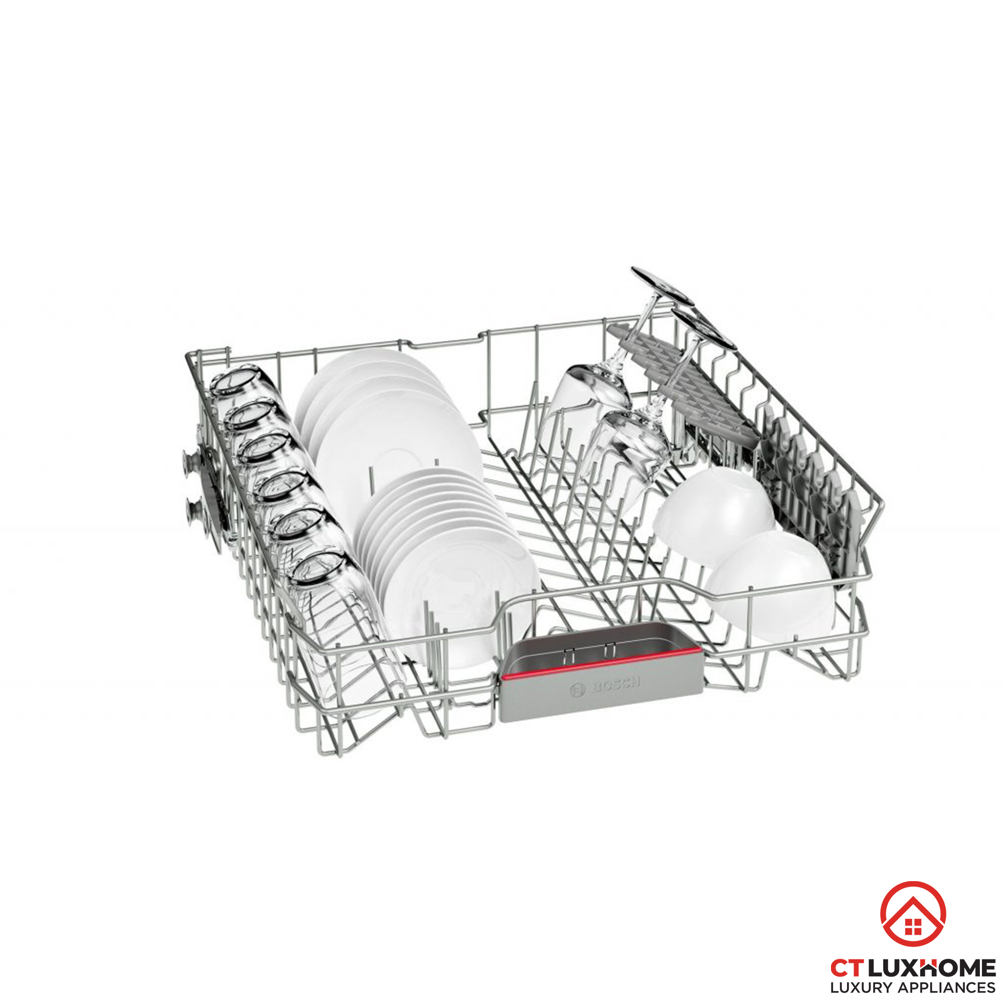 MÁY RỬA BÁT BOSCH ĐỘC LẬP SMS46KI01E SERIE 4 13 BỘ