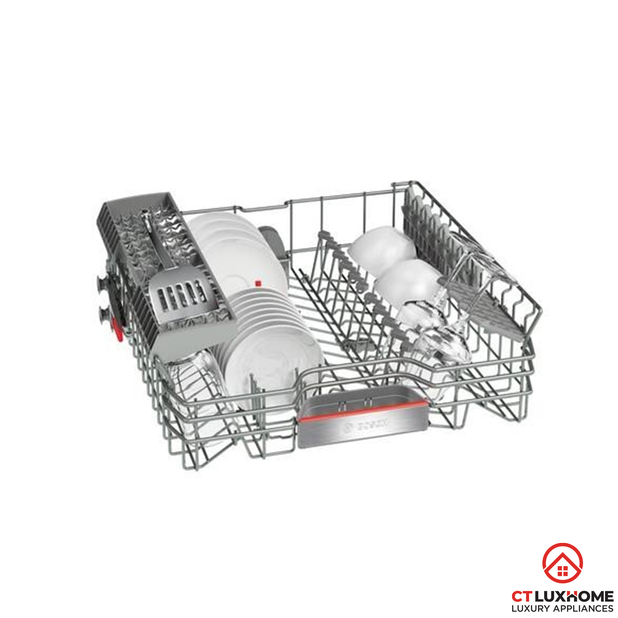 MÁY RỬA BÁT ĐỘC LẬP BOSCH SMS68PW01E SERIE 6 13 BỘ