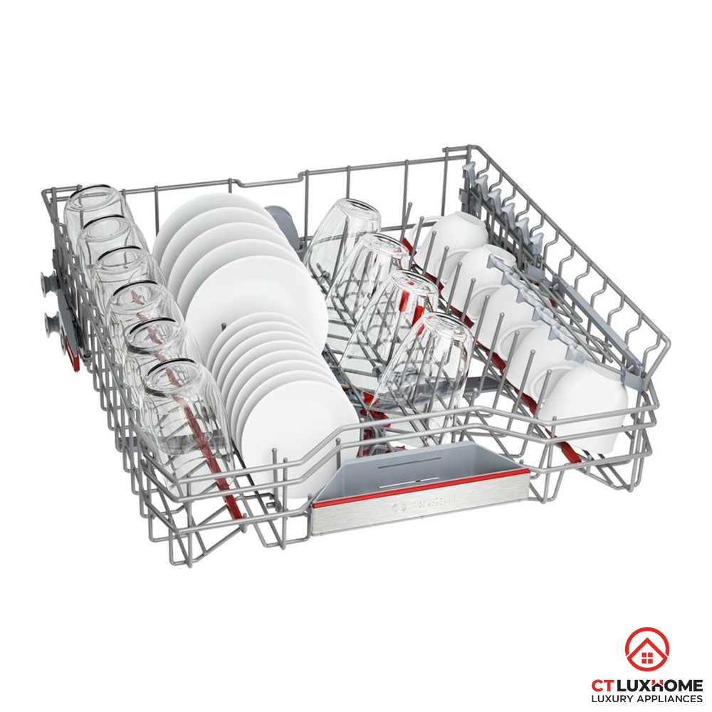 MÁY RỬA BÁT BOSCH ĐỘC LẬP SMS6ZCI42E SERIE 6 SẤY ZEOLITH 14 BỘ