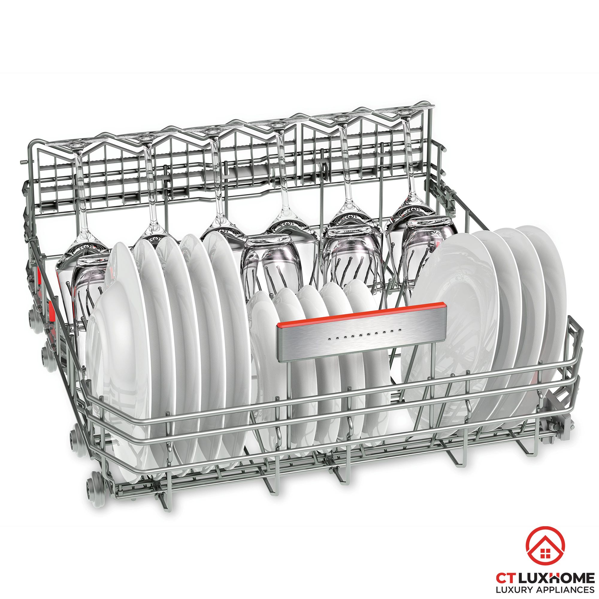 MÁY RỬA BÁT ĐỘC LẬP BOSCH SMS88TI40M SERIE 8 SẤY ZEOLITH