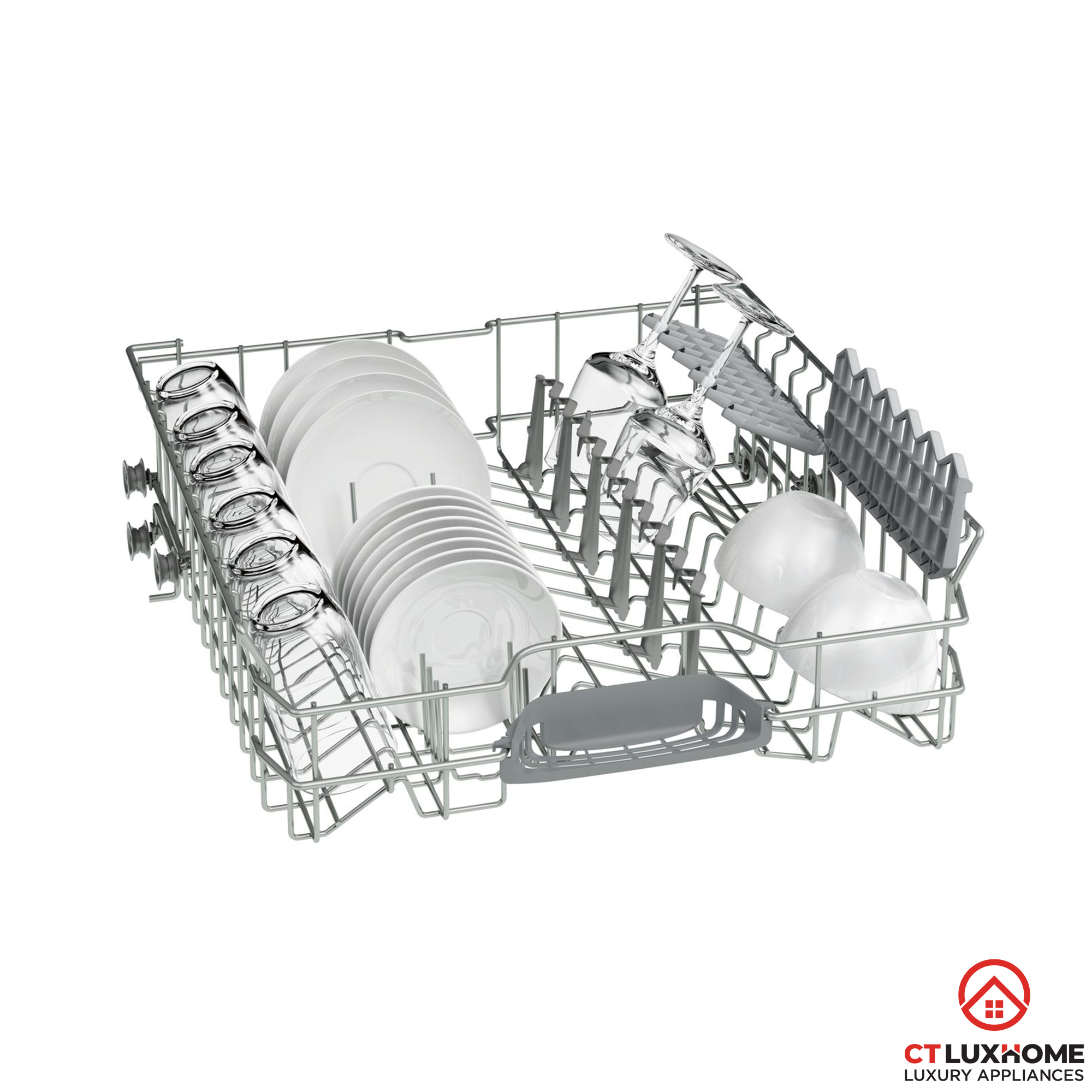 MÁY RỬA BÁT ÂM TỦ BOSCH SMV25BX03R SERIE 2 12 BỘ