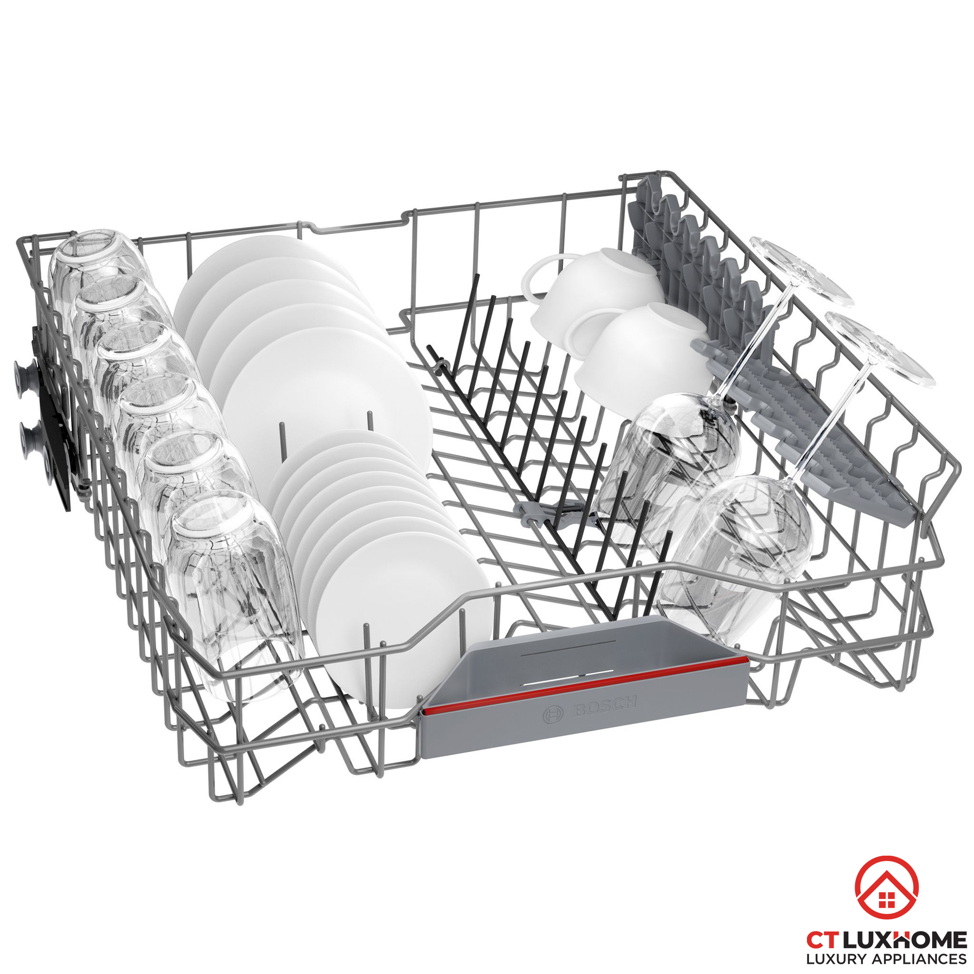 MÁY RỬA BÁT ĐỘC LẬP BOSCH SMS4EMI06E SERIE 4 14 BỘ