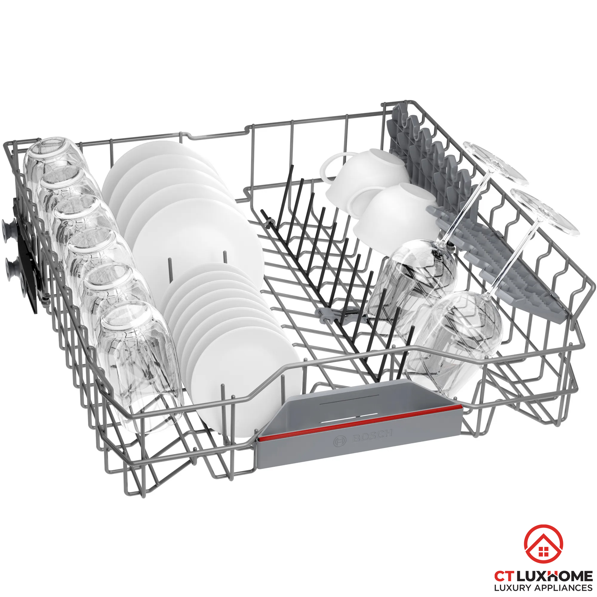 MÁY RỬA BÁT BÁN ÂM BOSCH SMU6ZCS00E ZEOLITH SERIE 6 14 BỘ