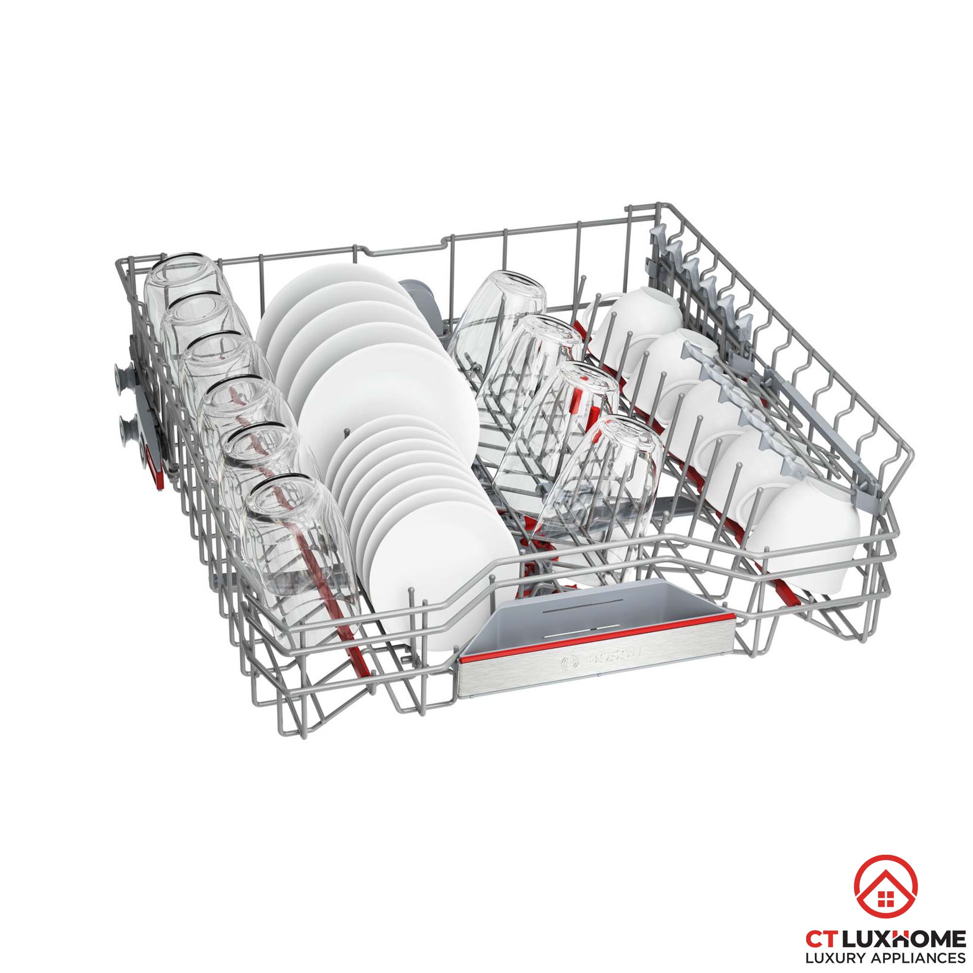 MÁY RỬA BÁT BOSCH ÂM TỦ SMV6ZCX02E SERIE 6 SẤY ZEOLITH