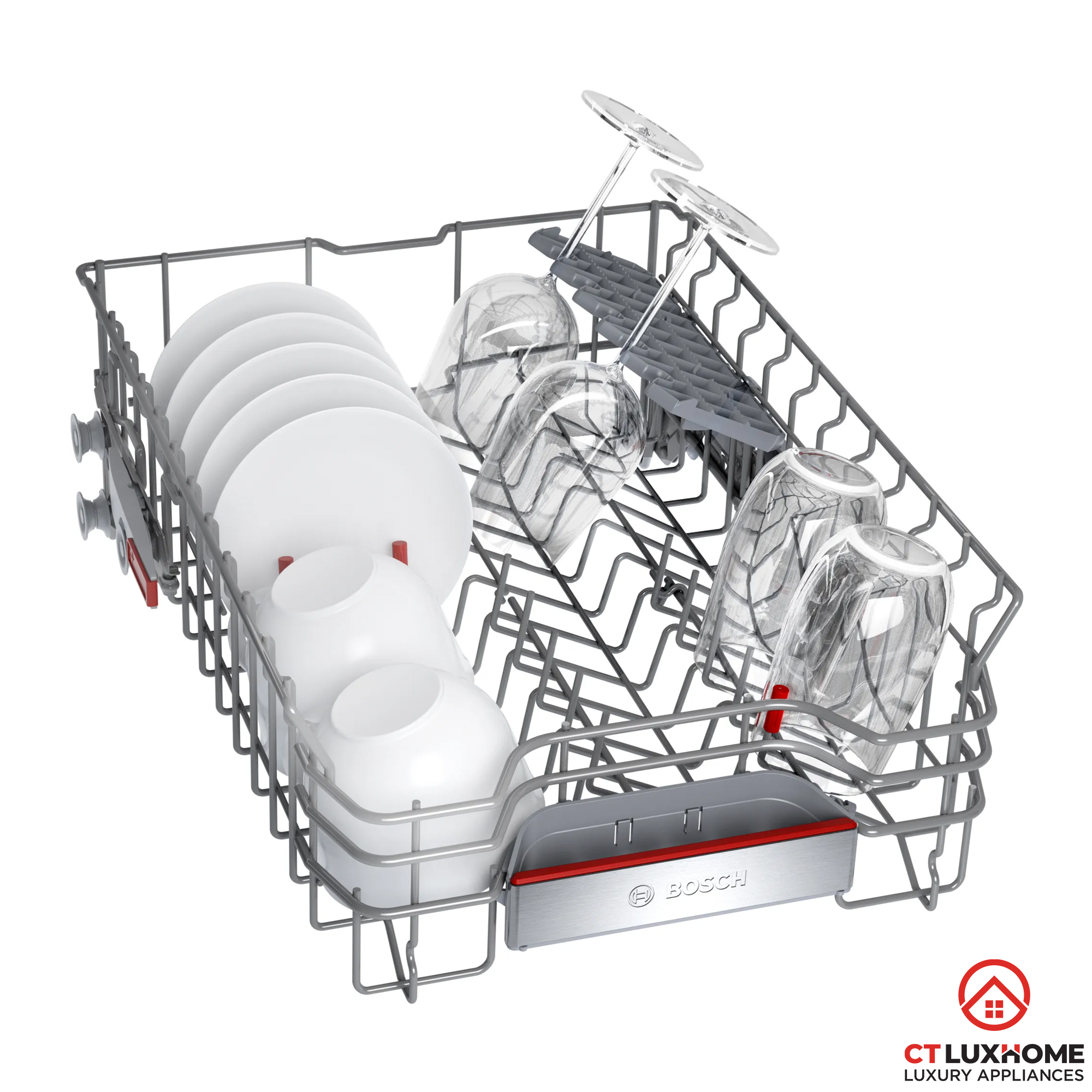 MÁY RỬA BÁT BOSCH ÂM TỦ SPV6ZMX23E SERIE 6 10 BỘ SẤY ZEOLITH