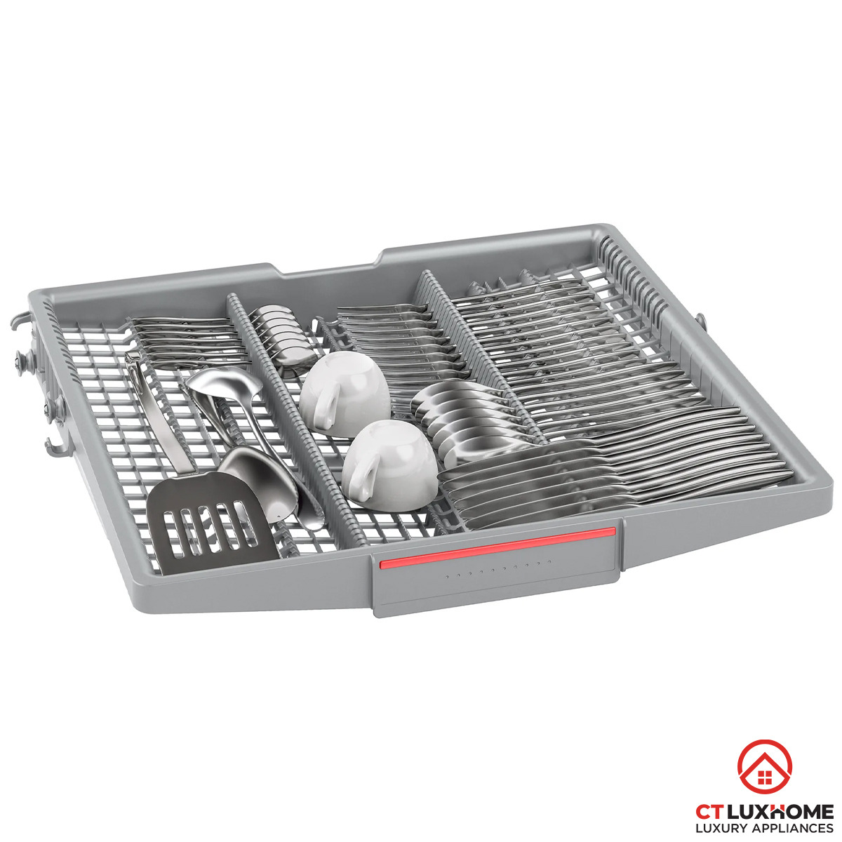 MÁY RỬA BÁT BOSCH SERIE 6 SMI6ZCS49E BÁN ÂM SẤY ZEOLITH