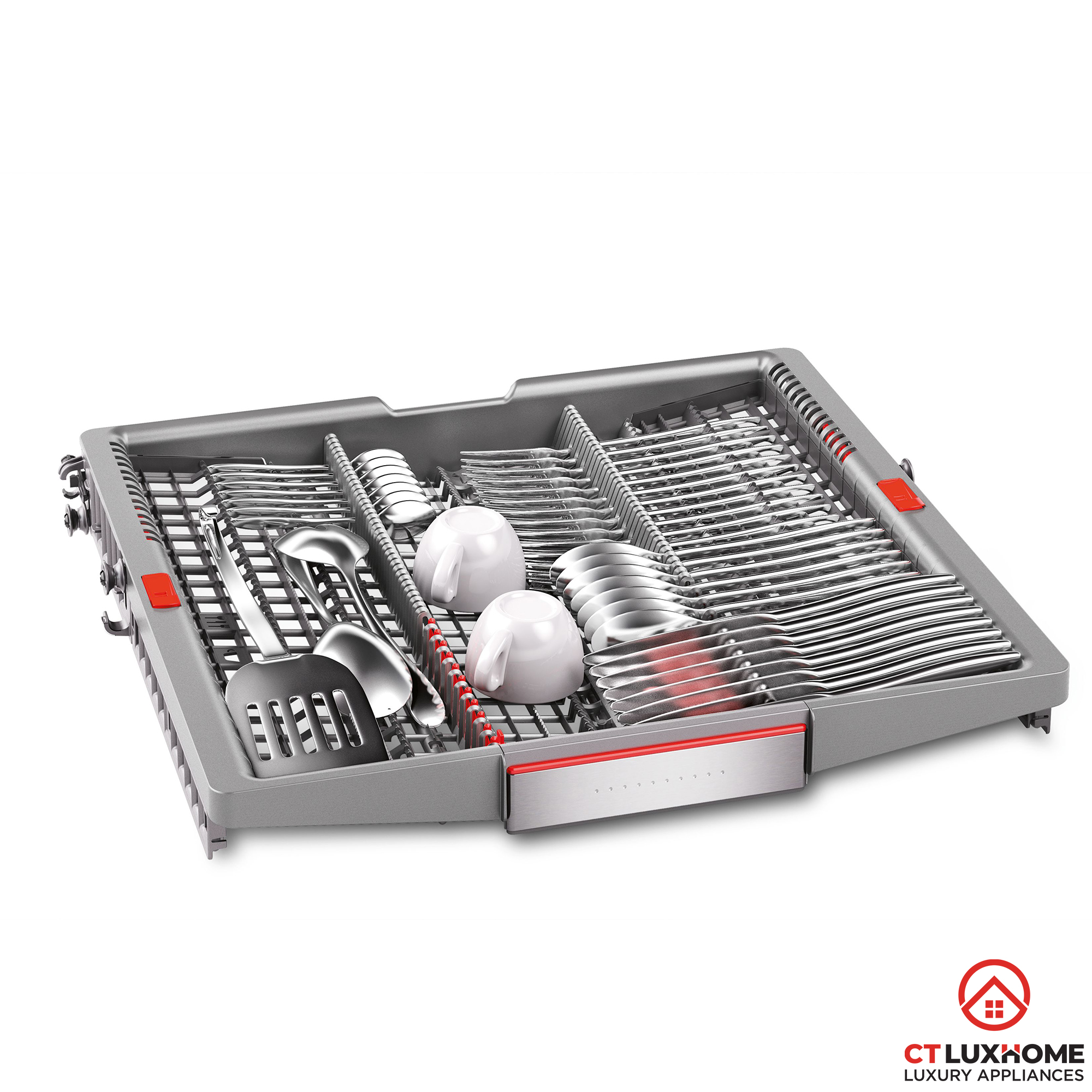 MÁY RỬA BÁT BOSCH ĐỘC LẬP SMS88TI36E SERIE 8 SẤY ZEOLITH