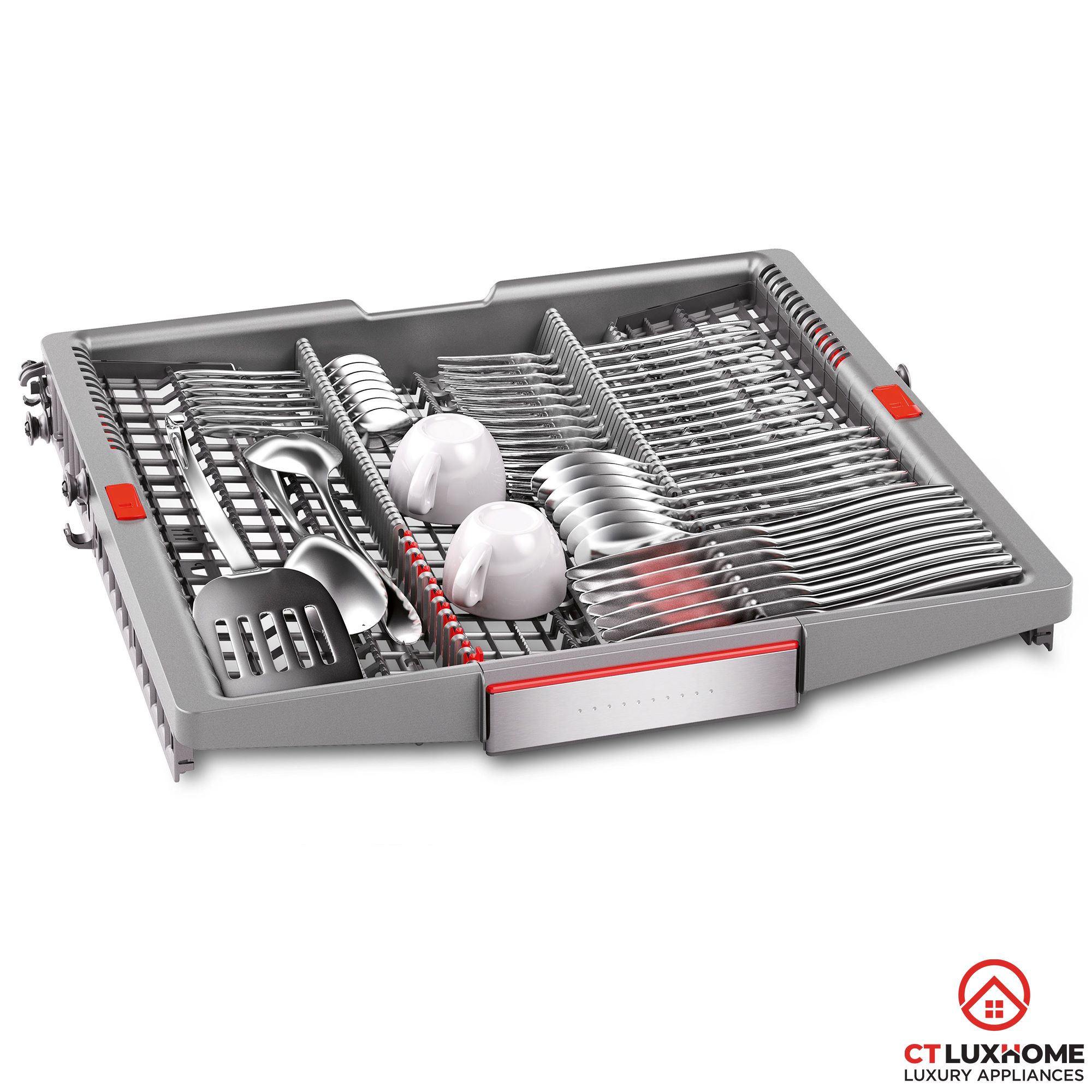 MÁY RỬA BÁT ĐỘC LẬP BOSCH SMS88TI40M SERIE 8 SẤY ZEOLITH