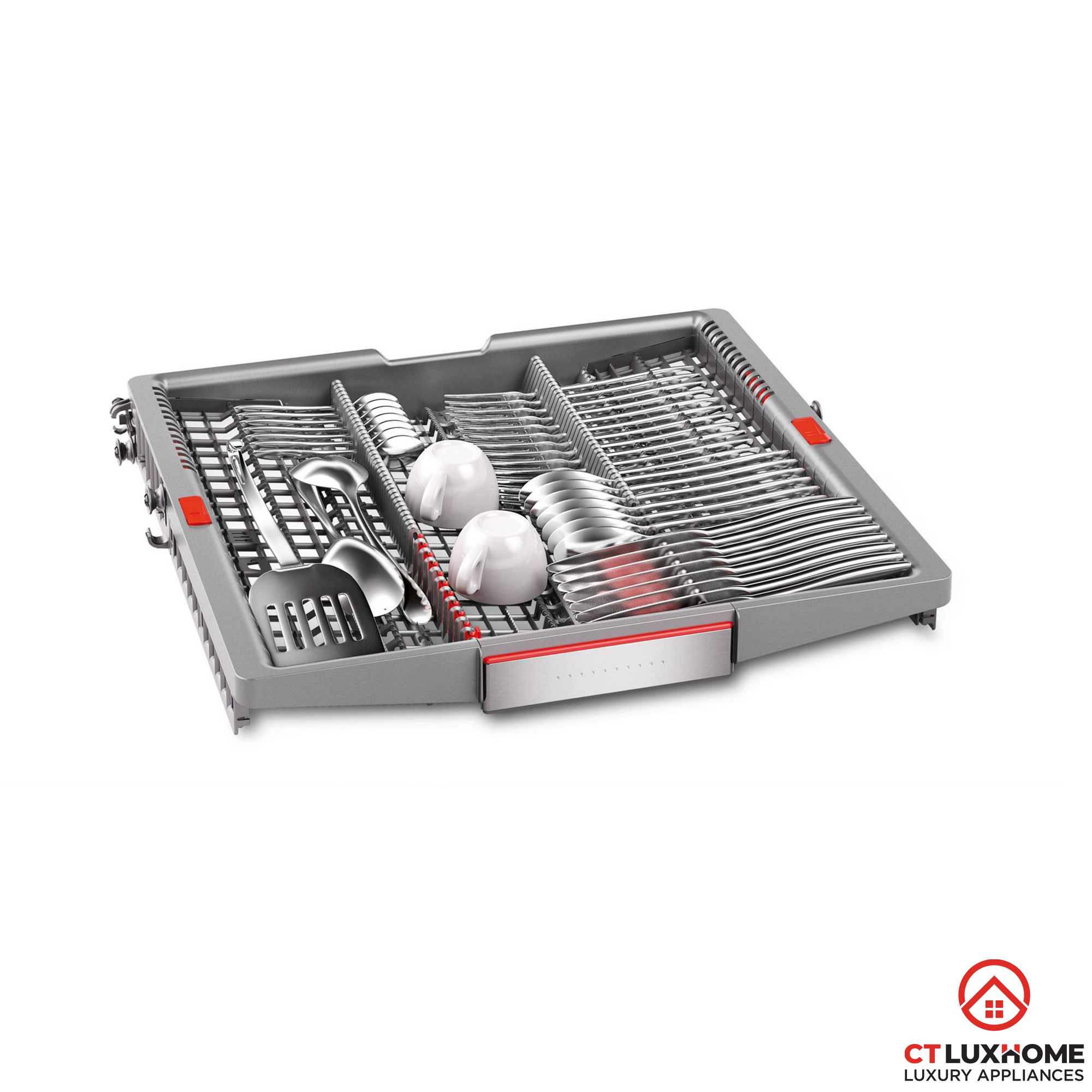 MÁY RỬA BÁT BOSCH BÁN ÂM SMU68TS02E SERIE 6 14 BỘ