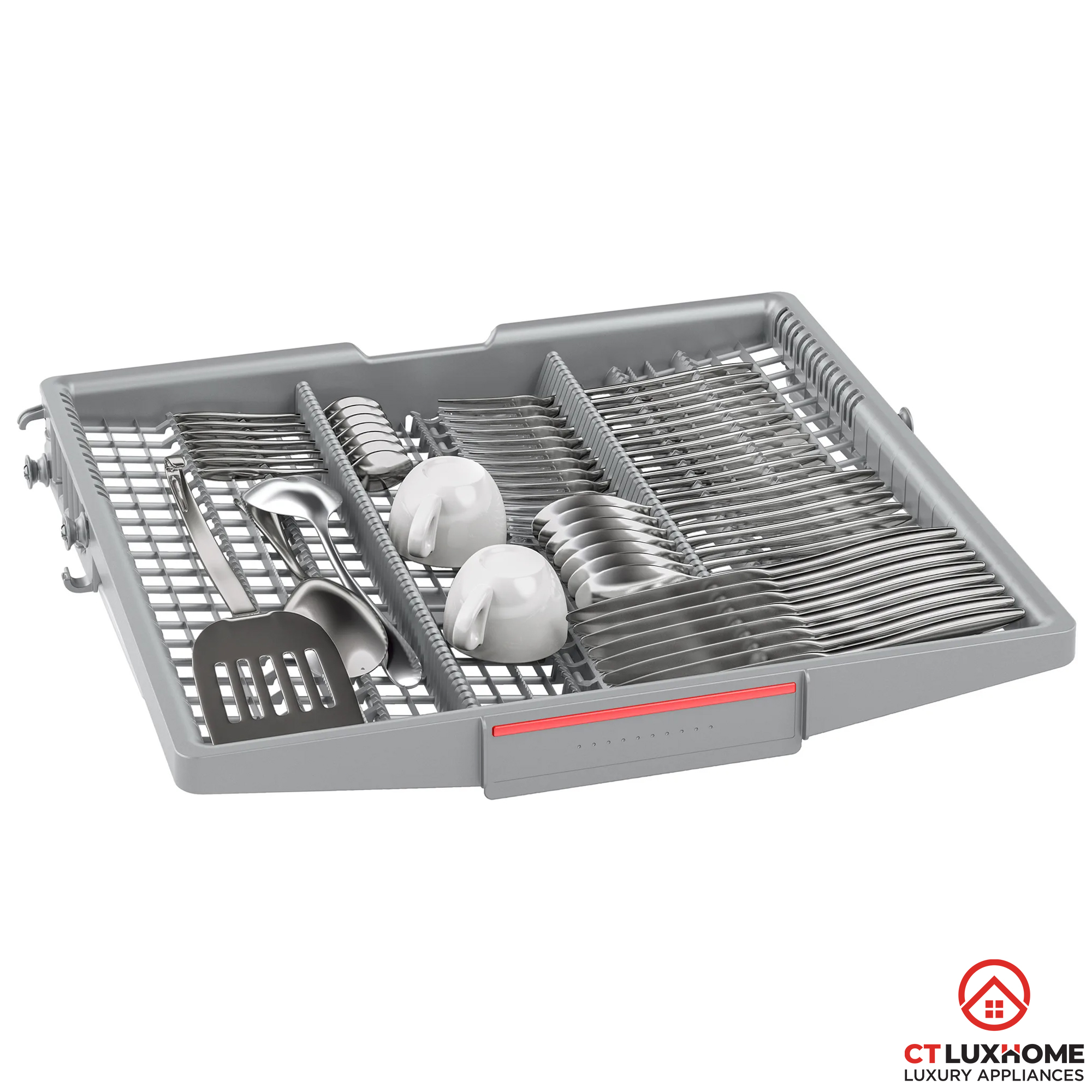 MÁY RỬA BÁT BÁN ÂM BOSCH SMI4HCS48E SERIE 4 14 BỘ