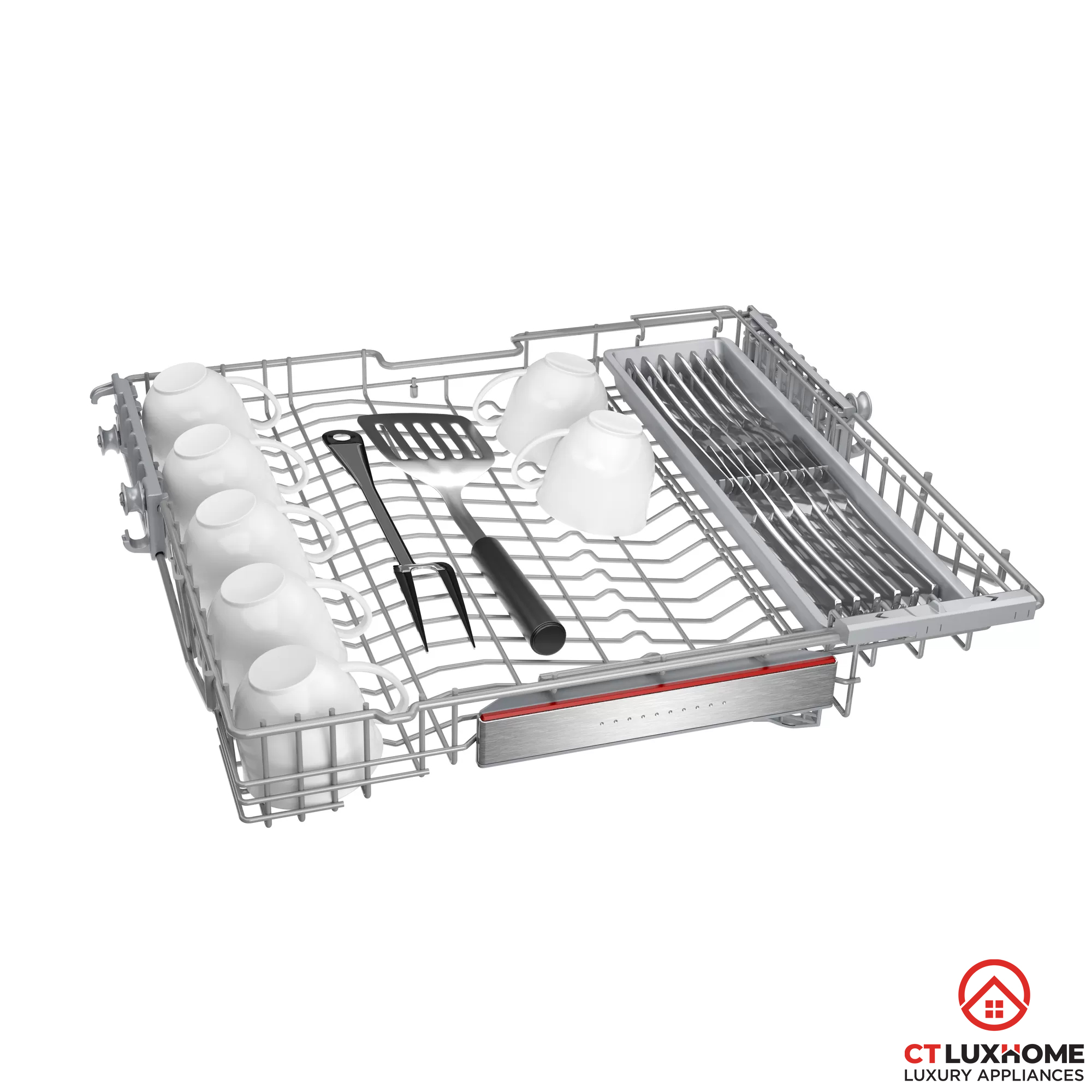 MÁY RỬA BÁT BOSCH SERIE 8 SMS8ZDI48M ĐỘC LẬP SẤY ZEOLITH