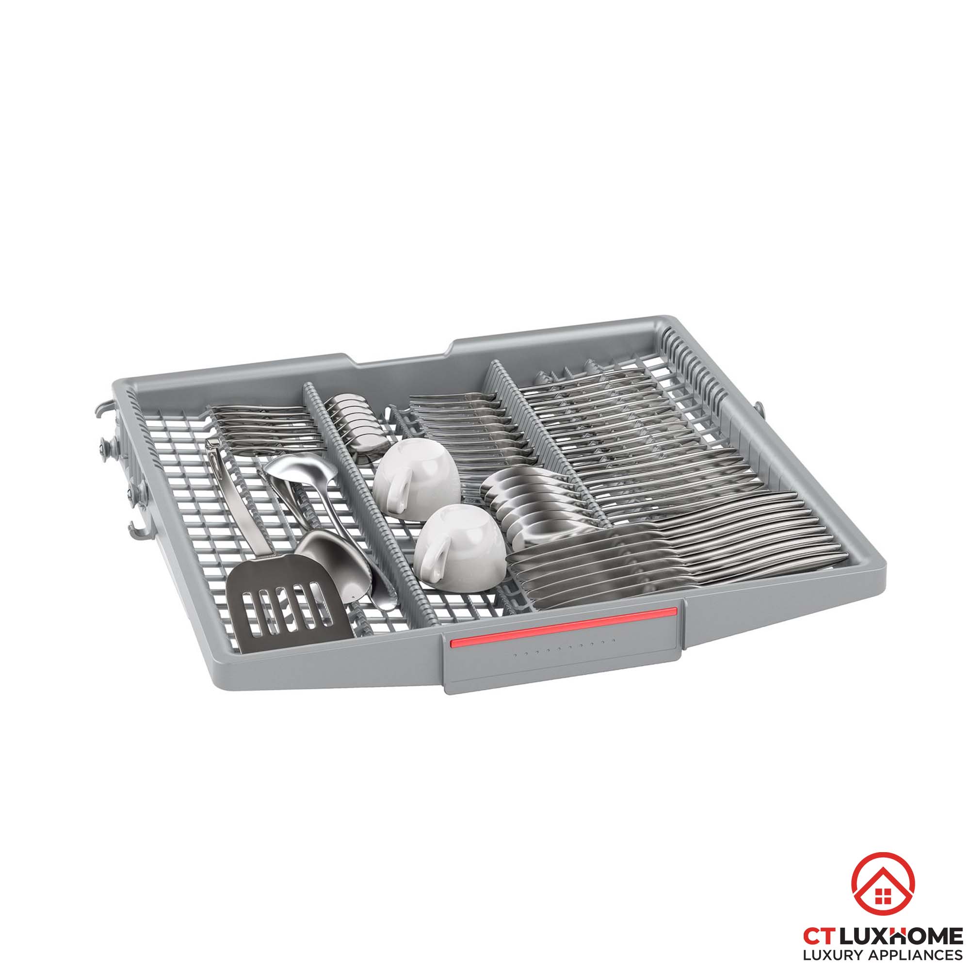 MÁY RỬA BÁT BOSCH ÂM TỦ SMV6ZCX02E SERIE 6 SẤY ZEOLITH