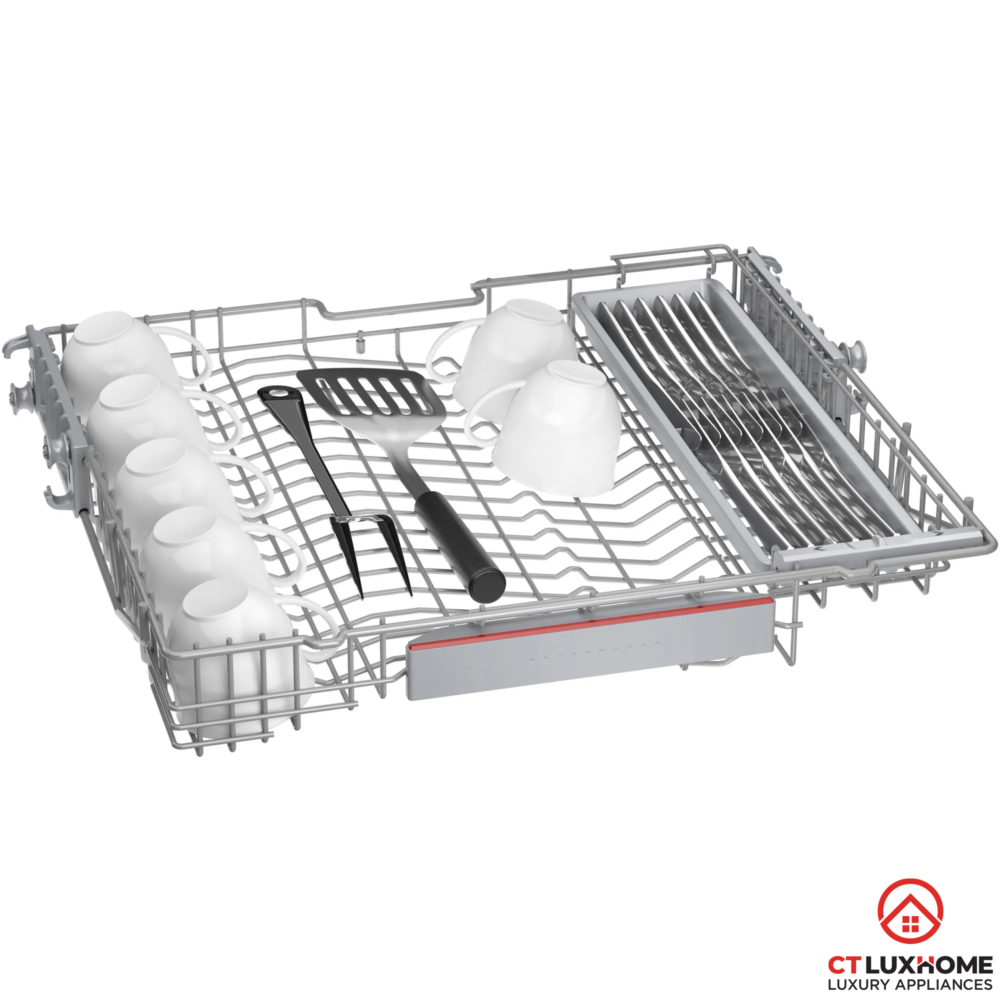 MÁY RỬA BÁT BOSCH ÂM TỦ SMV6ZDX49E SERIE 6 SẤY ZEOLITH