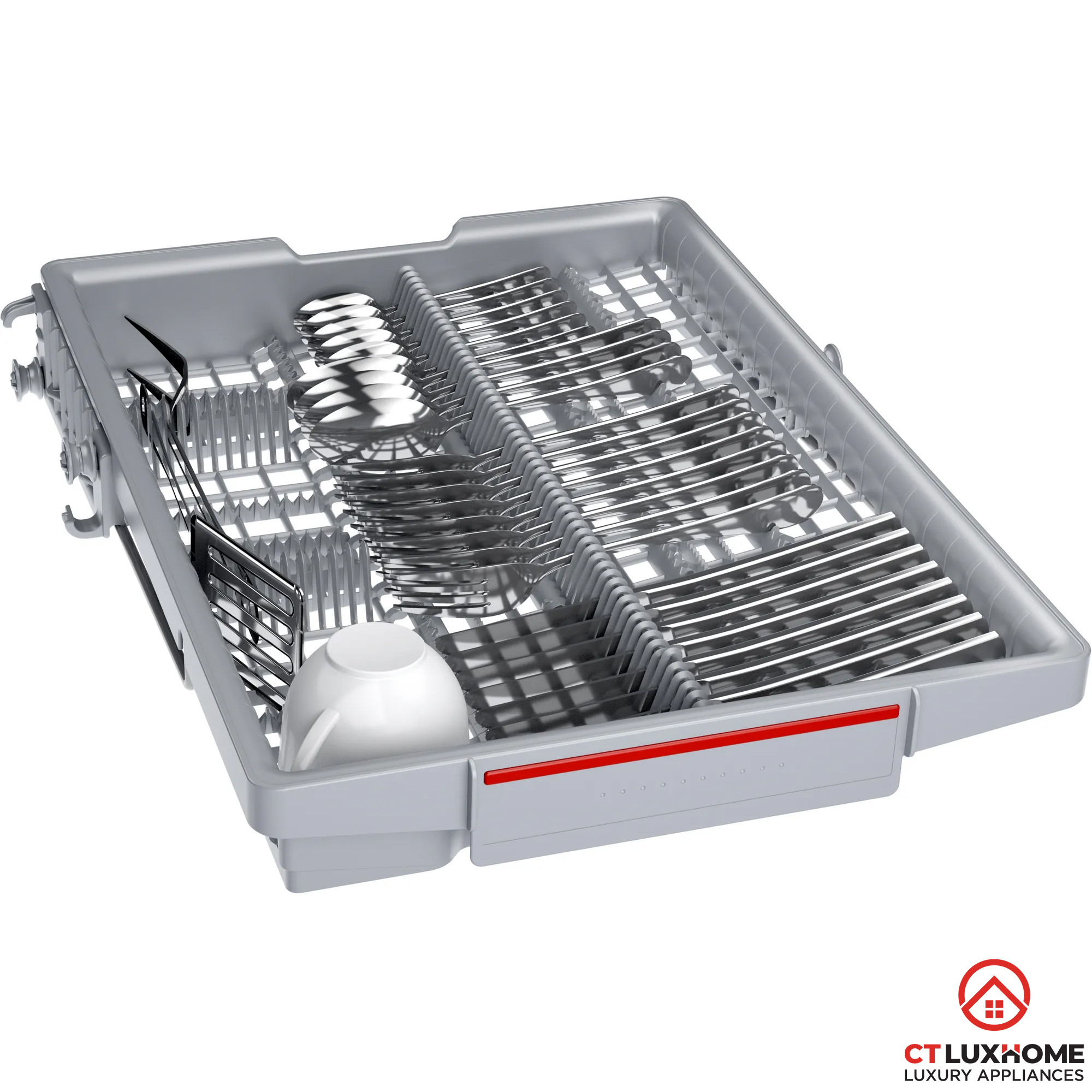 MÁY RỬA BÁT BOSCH ĐỘC LẬP SRS4HMI61E SERIE 4 10 BỘ