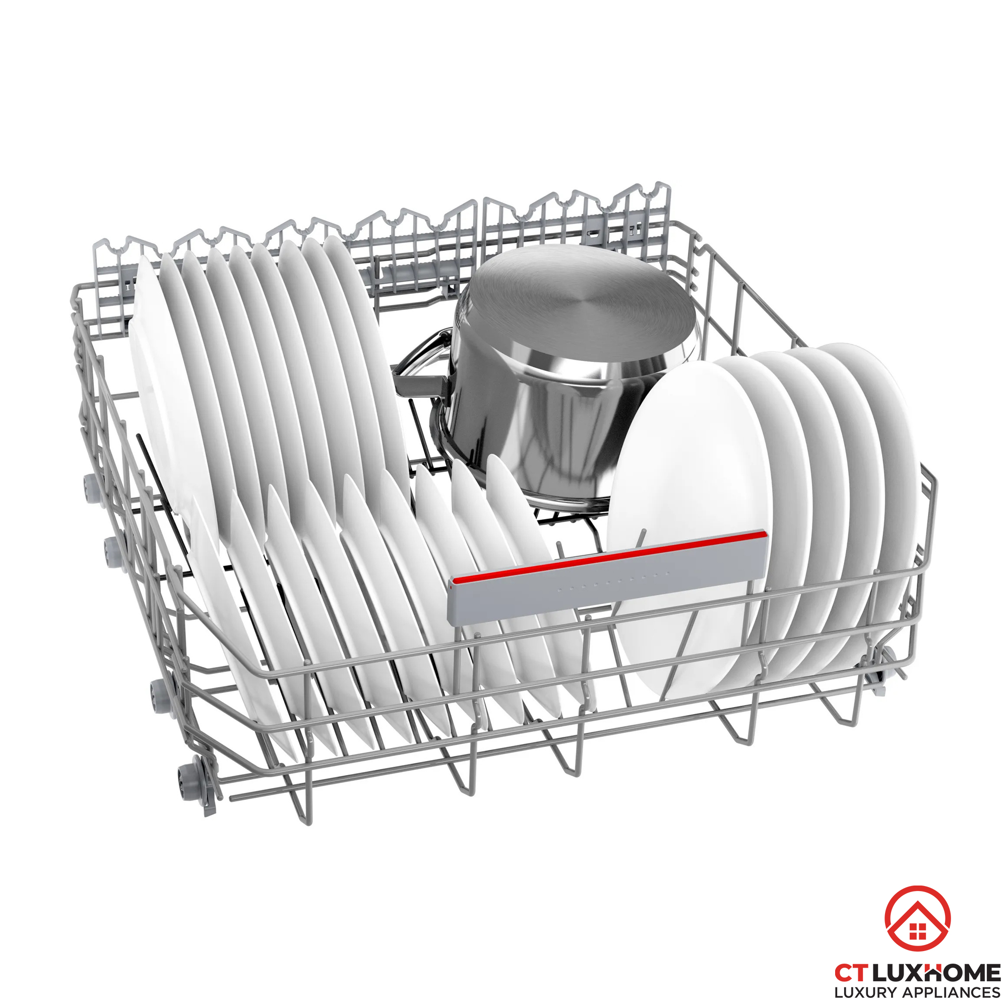 MÁY RỬA BÁT ÂM TỦ BOSCH SMV4HCX48E SERIE 4 14 BỘ