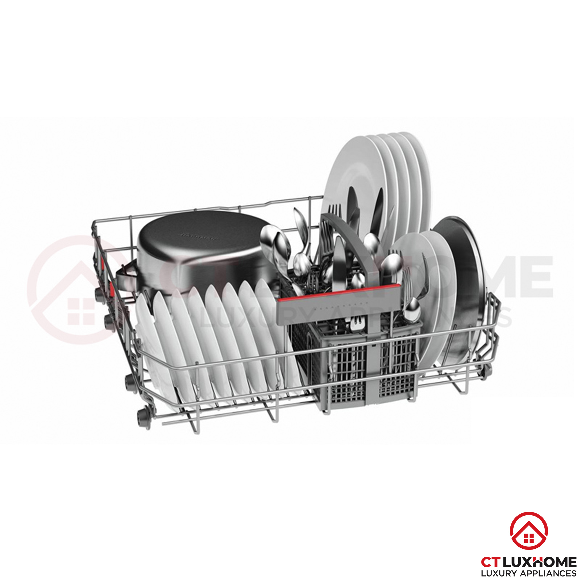 MÁY RỬA BÁT ĐỘC LẬP BOSCH SMS46GW04E SERIE 4 12 BỘ