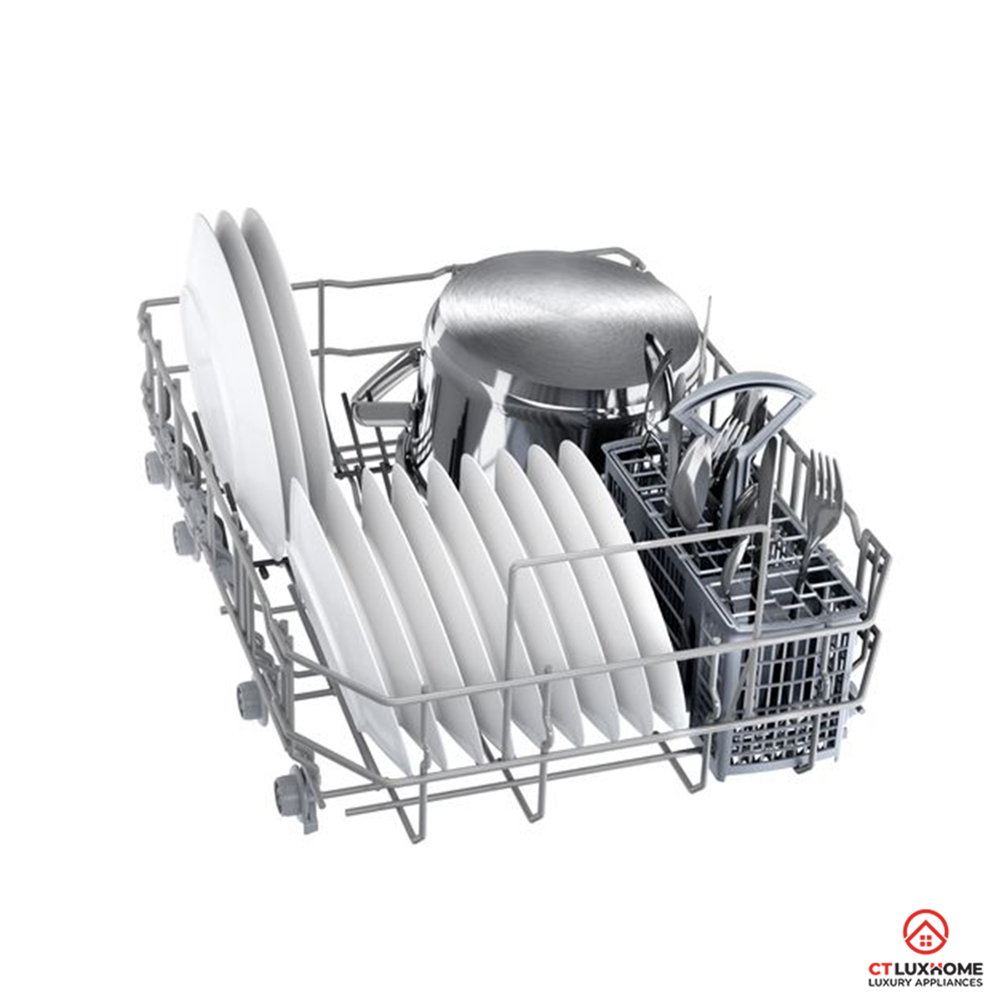 MÁY RỬA BÁT BOSCH BÁN ÂM SPI2HKS59E SERIE 2 9 BỘ