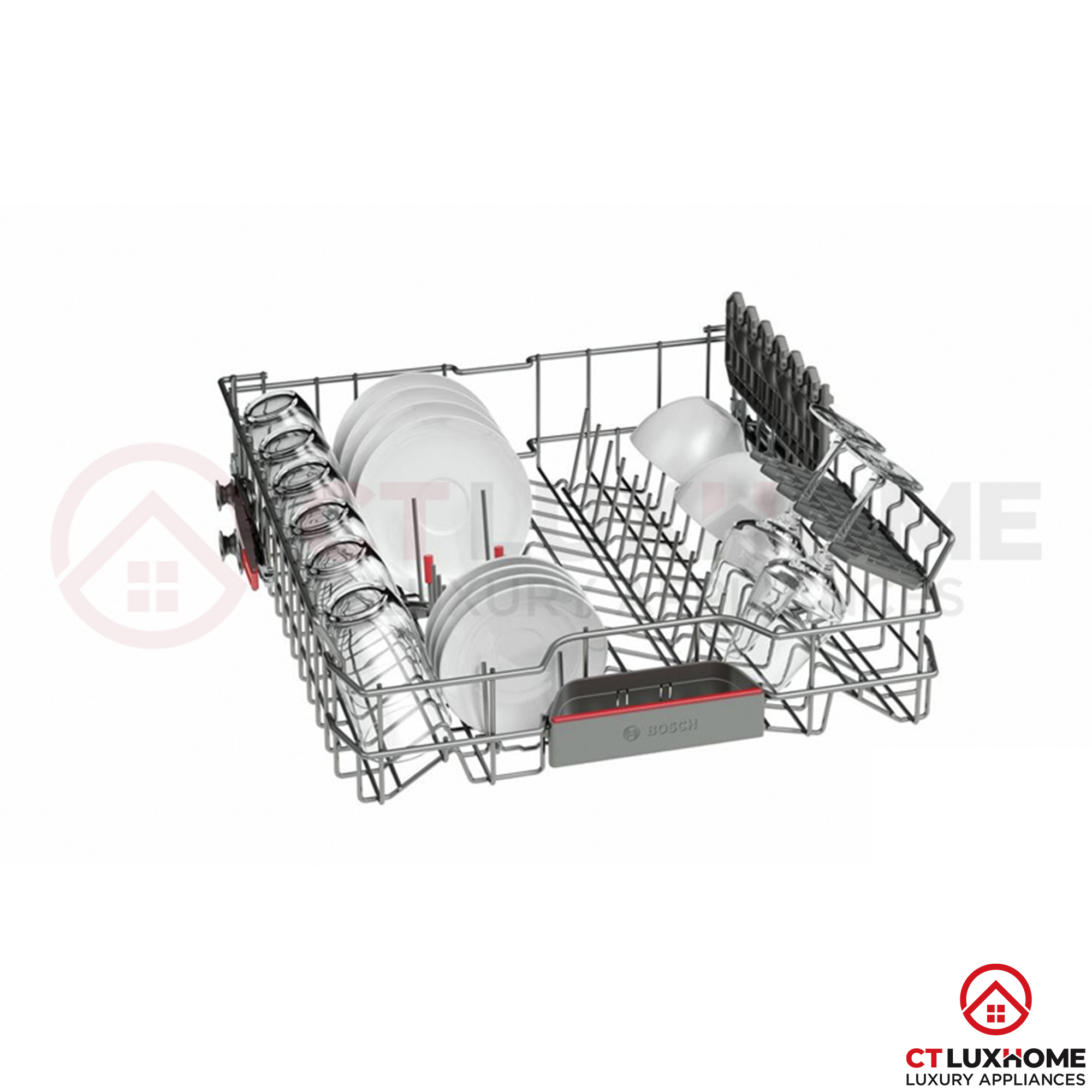MÁY RỬA BÁT ĐỘC LẬP BOSCH SMS46GW04E SERIE 4 12 BỘ