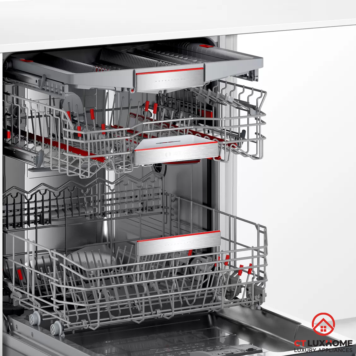 MÁY RỬA BÁT BOSCH SERIE 8 SMI8YCS01E BÁN ÂM SẤY ZEOLITH