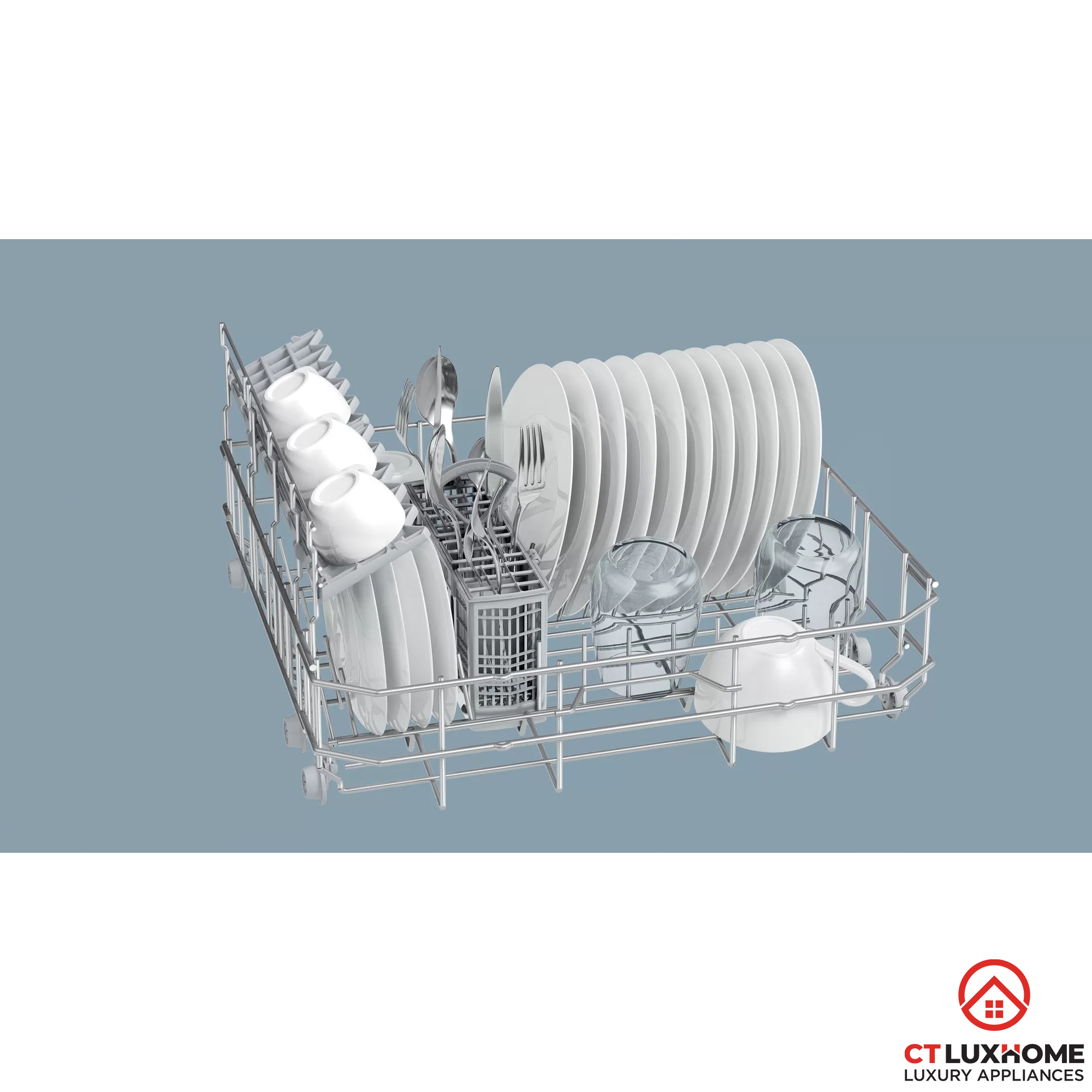 MÁY RỬA BÁT MINI ĐỂ BÀN BOSCH SKS51E32EU SERIE 2 6 BỘ