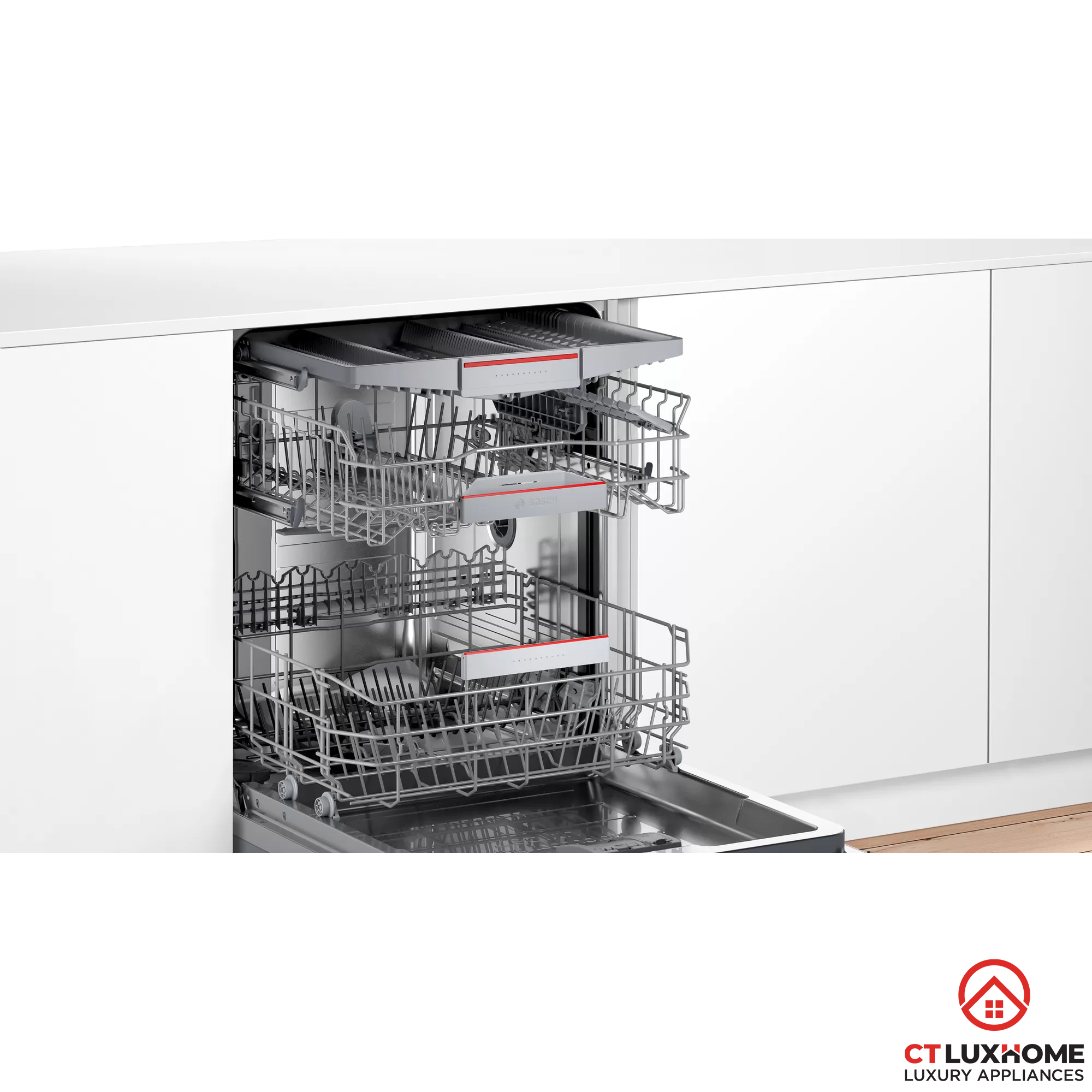 MÁY RỬA BÁT BOSCH ÂM TỦ SMV6ZCX00E SERIE 6 SẤY ZEOLITH