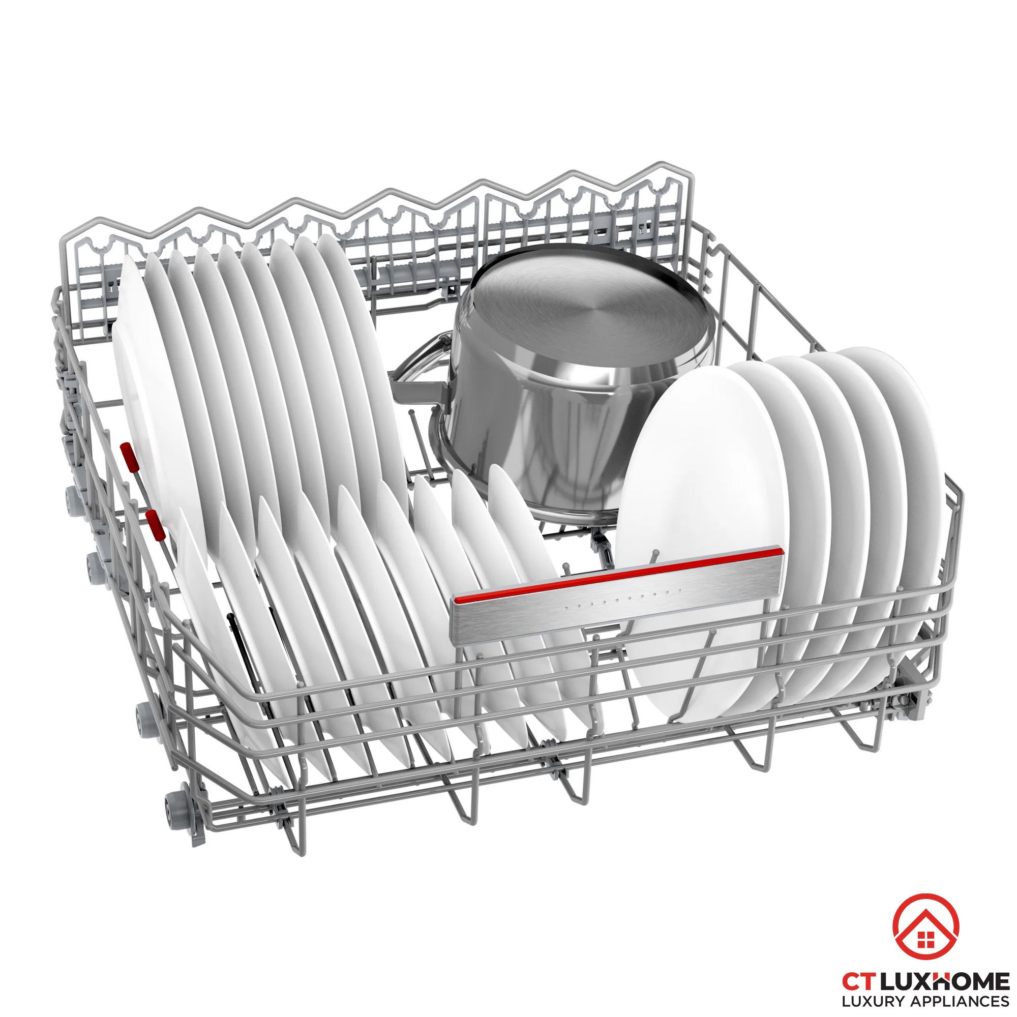 MÁY RỬA BÁT BOSCH BÁN ÂM SMI8YCS03E SERIE 8 SẤY ZEOLITH