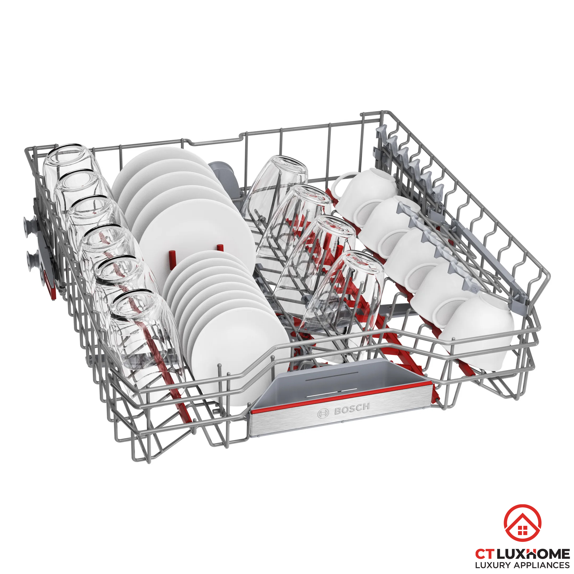 MÁY RỬA BÁT BOSCH BÁN ÂM SMI8YCS03E SERIE 8 SẤY ZEOLITH