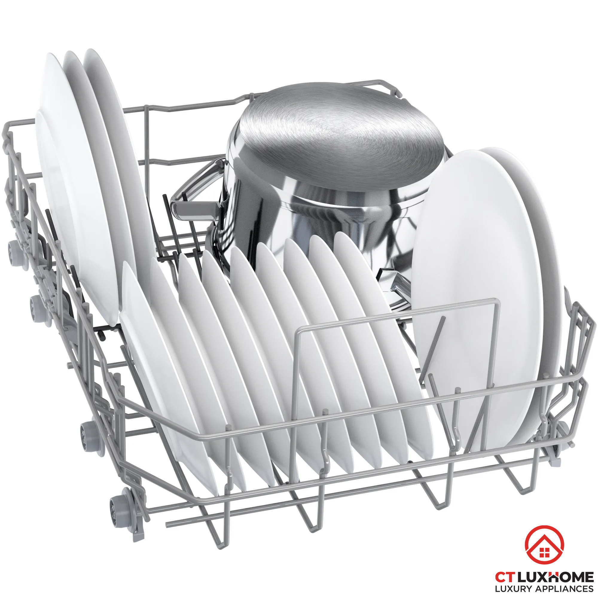 MÁY RỬA BÁT ĐỘC LẬP BOSCH 45CM SPS2XMI04E SERIE 2 10 BỘ