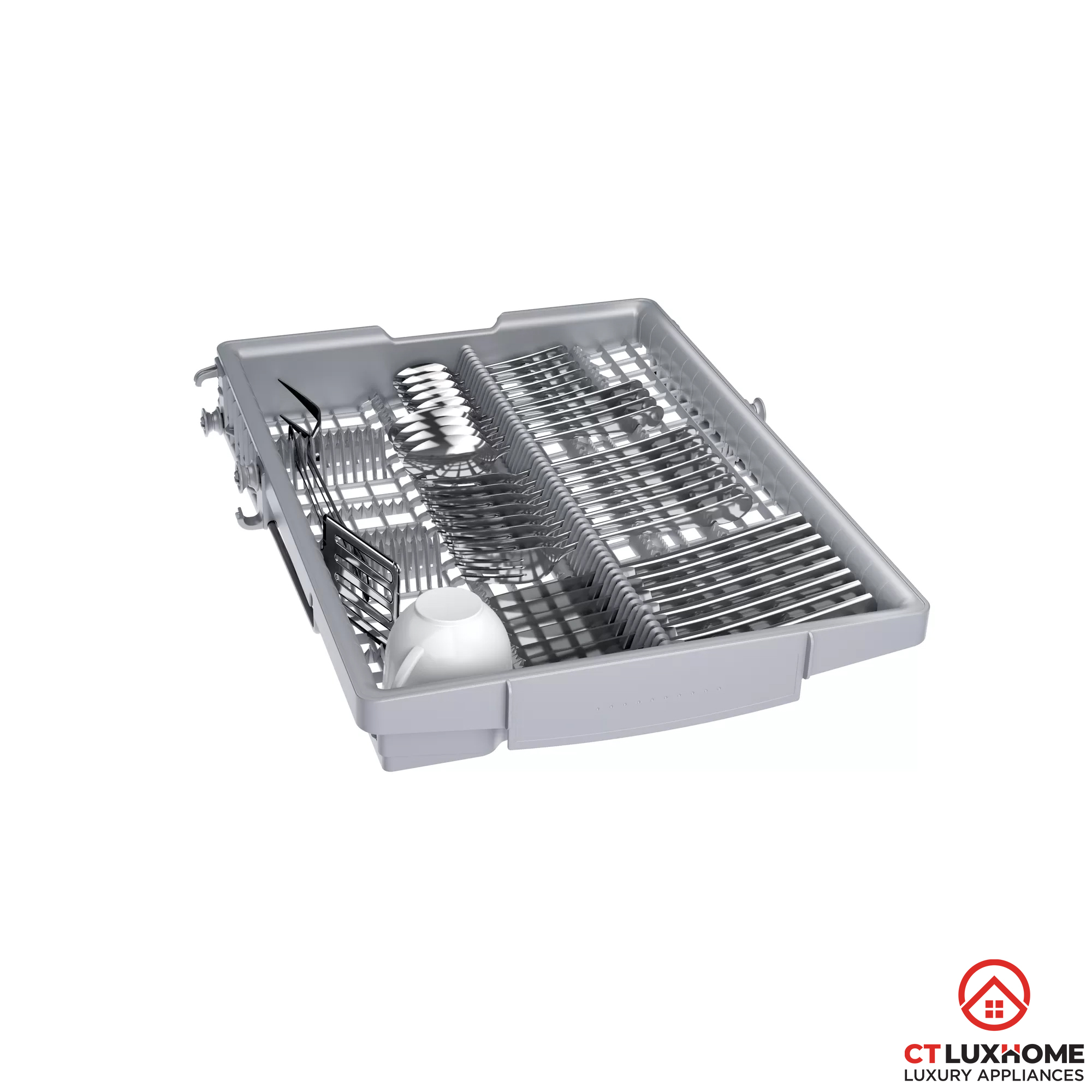 MÁY RỬA BÁT ĐỘC LẬP BOSCH 45CM SPS2XMI04E SERIE 2 10 BỘ