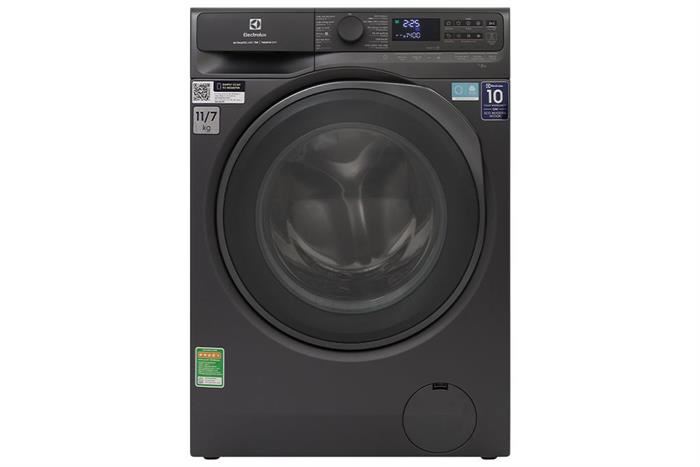 Máy giặt sấy Electrolux UltimateCare 700 Inverter giặt 11 kg - sấy 7 kg EWW1143R7SC