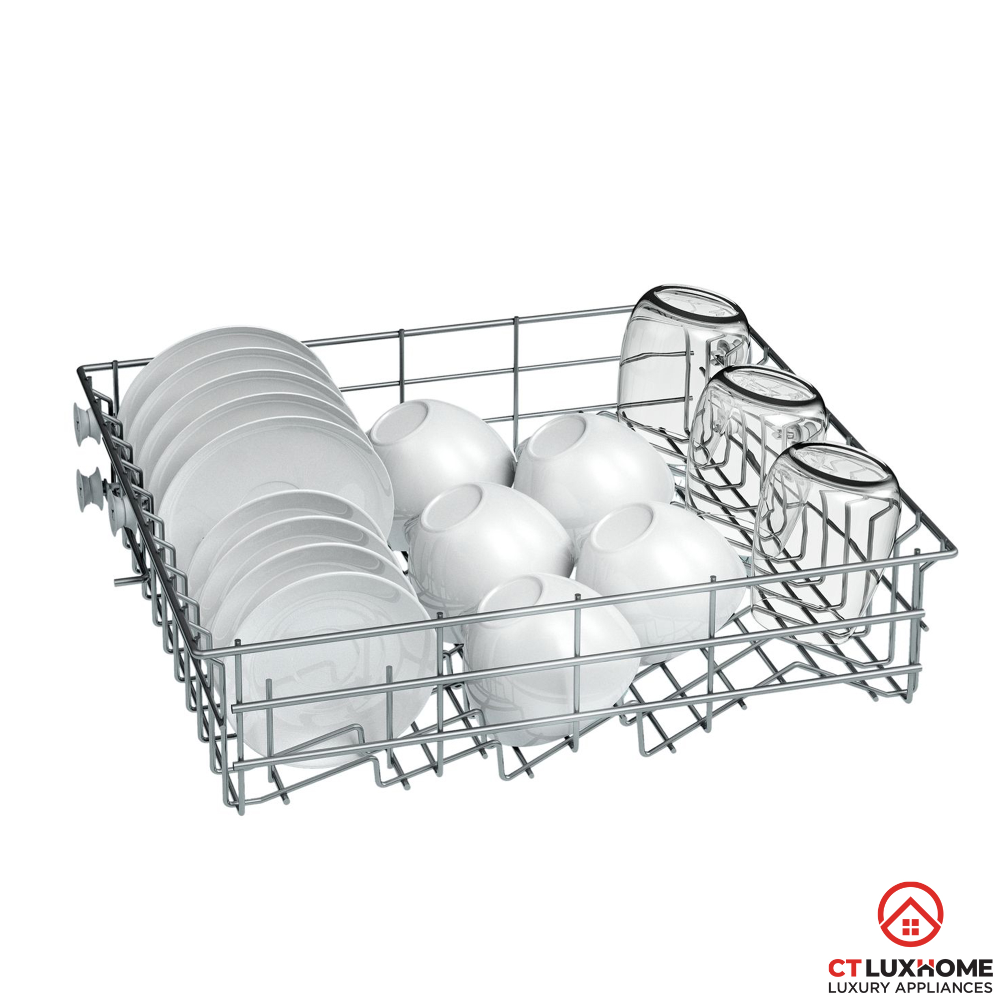 MÁY RỬA BÁT MINI ÂM TỦ BOSCH SCE64M65EU SERIE 6 8 BỘ