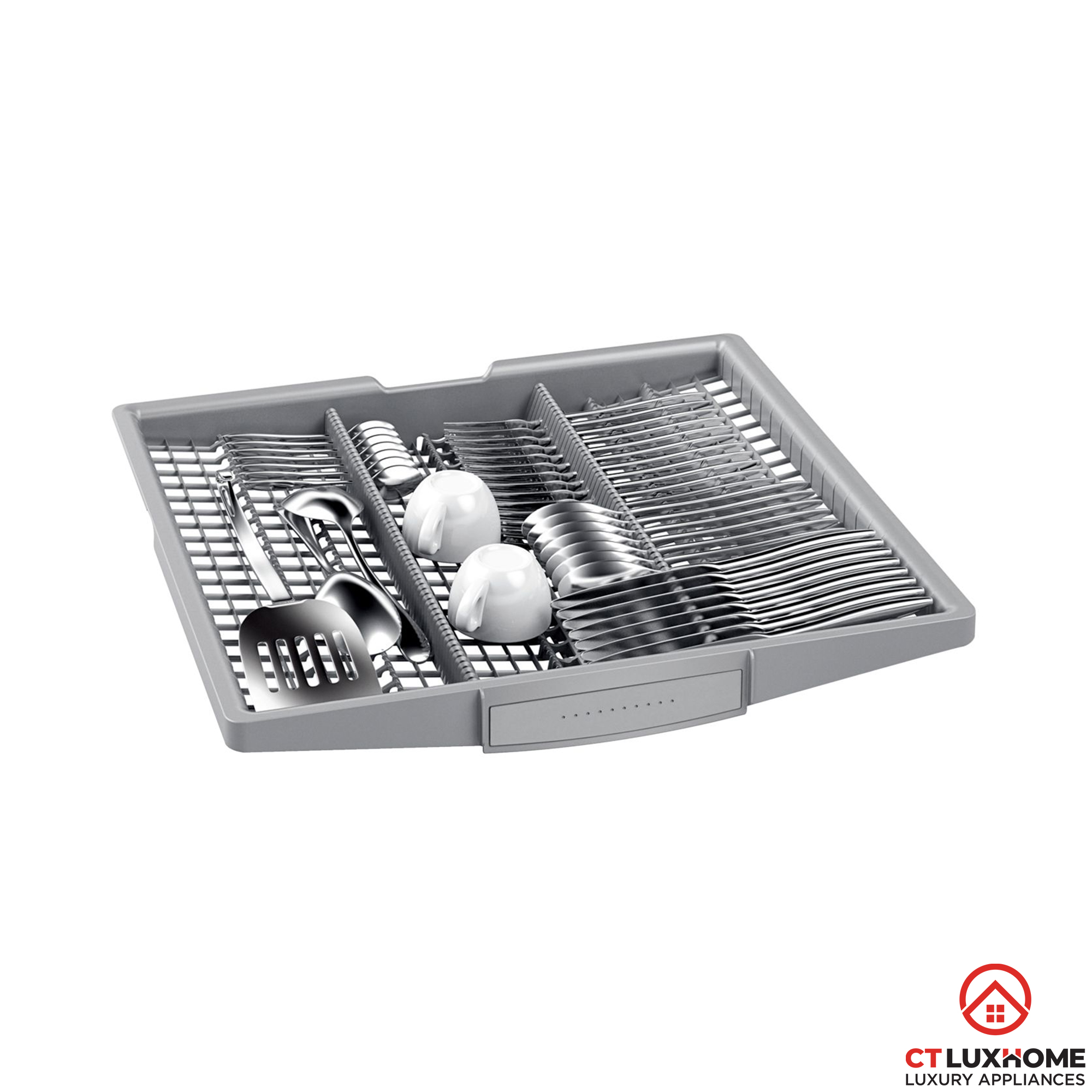 MÁY RỬA BÁT BÁN ÂM BOSCH SMU68N25EU SERIE 6 14 BỘ