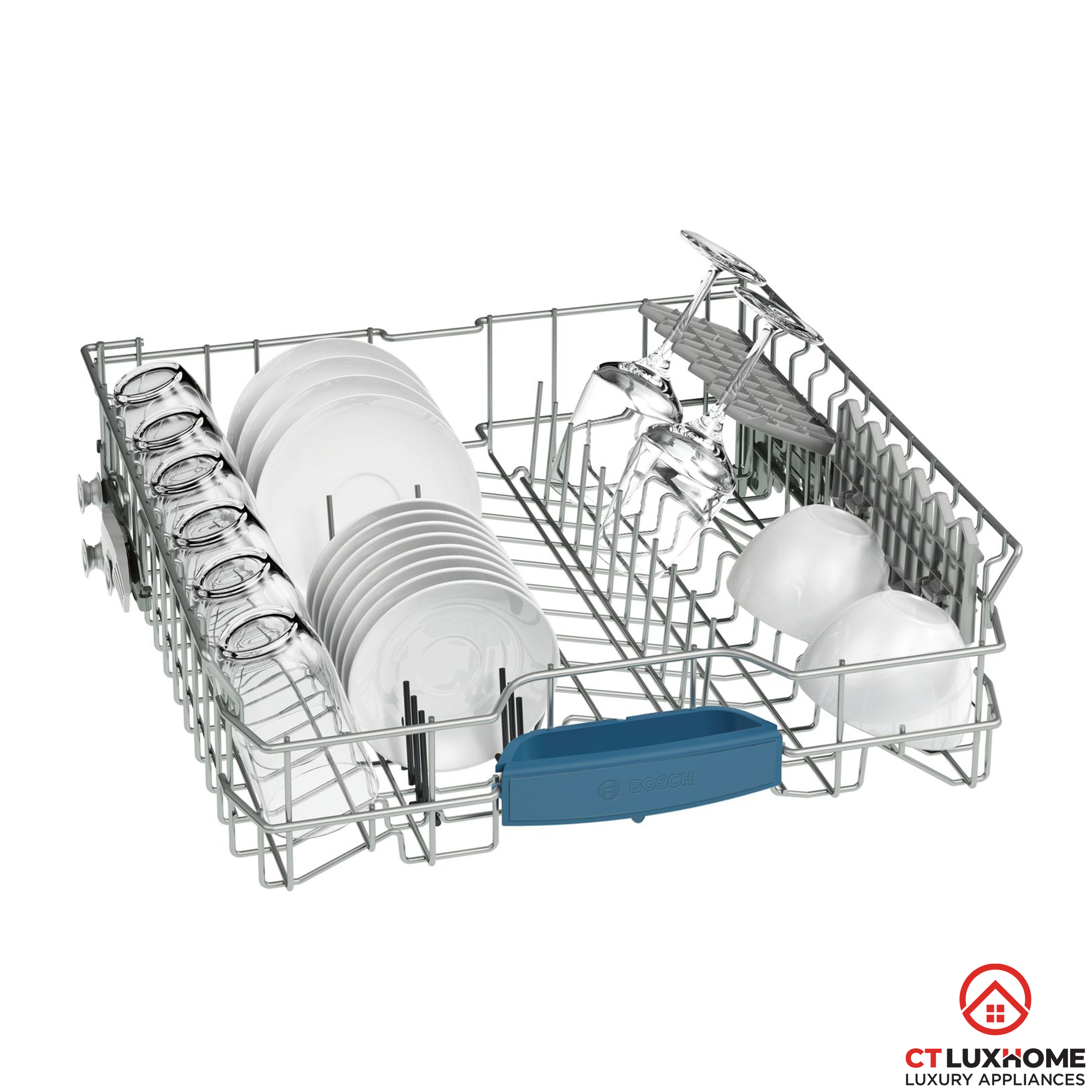 MÁY RỬA BÁT BÁN ÂM BOSCH SMU68N25EU SERIE 6 14 BỘ